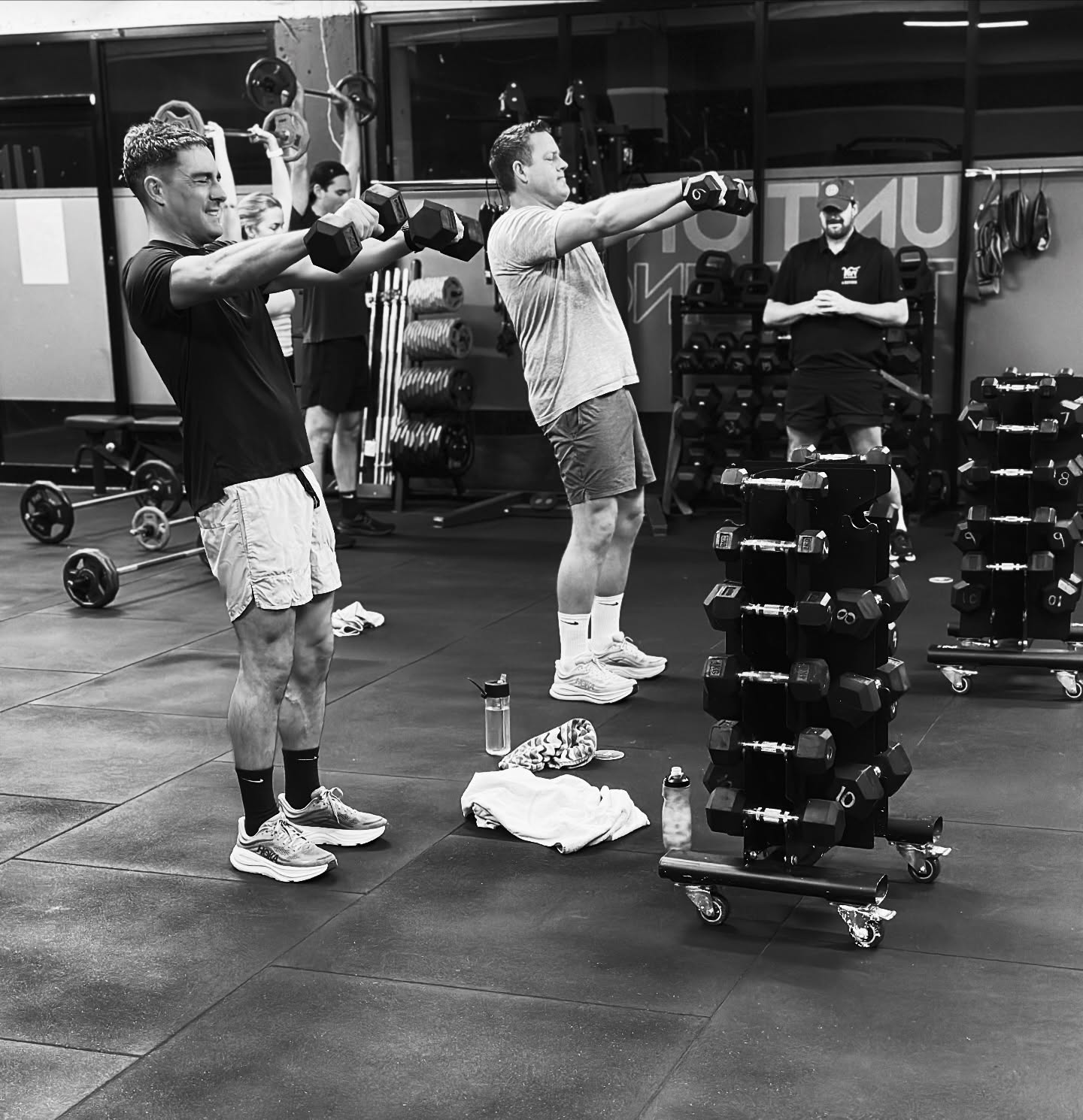 Not every session feels smooth… some feel spicy 🌶️
That’s your body adapting. Keep it moving.
CLOSED - GOOD FRIDAY + EASTER MONDAY
OPEN - EASTER SATURDAY 🐰
#annandale#unitonegym#unitoneannandale#grouptraining