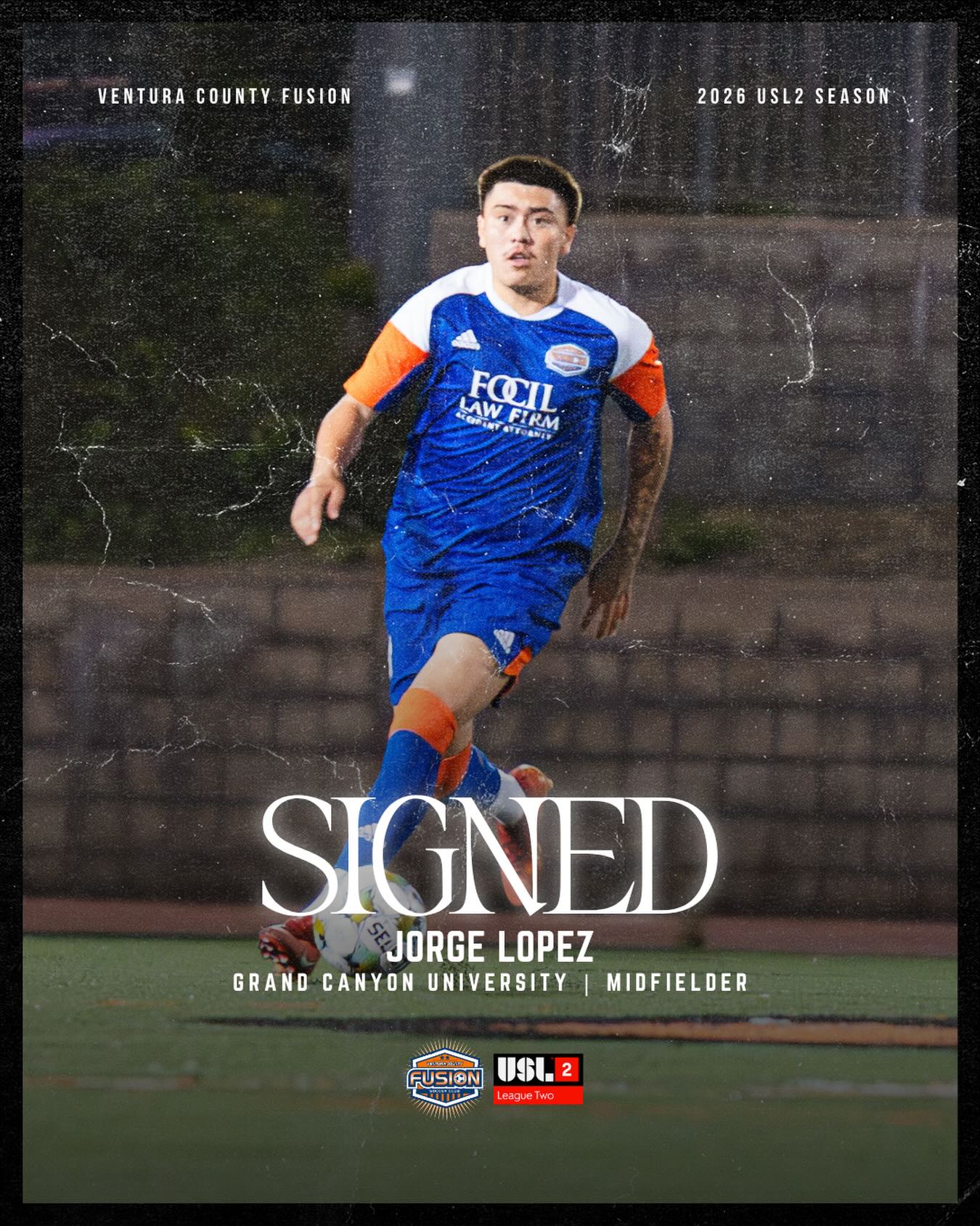 He’s back 🔵🟠
Jorge Lopez returns to the squad for the 2026 USL2 season.
@uslleaguetwo @jorjitol10
#Prideofthe805 #VamosFusion