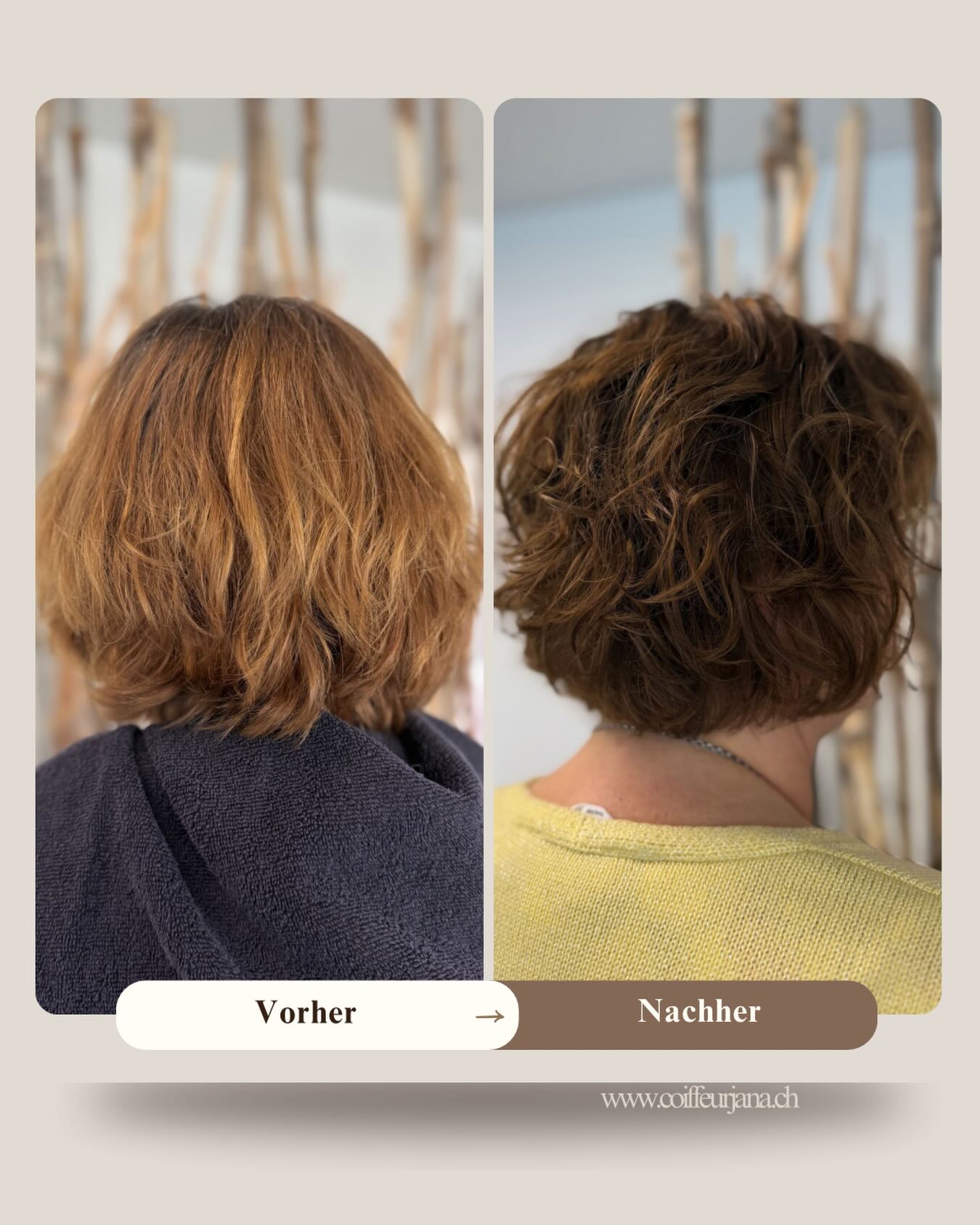 Neuer Schnitt & frische Farbe✨
Die Farbe wurde aufgefrischt und der Schnitt bringt die natürliche Bewegung perfekt zur Geltung.
Mehr Tiefe, mehr Struktur – und ein Look, der lebendig wirkt.
Natürlich. Modern. Pflegeleicht.
📩 @coiffeurjana_
🌐 www.coiffeurjana.ch
📞 +41 78 261 55 47
#coiffeurjana #vorhernachher #haarschnitt #haarfarbe #naturalwaves