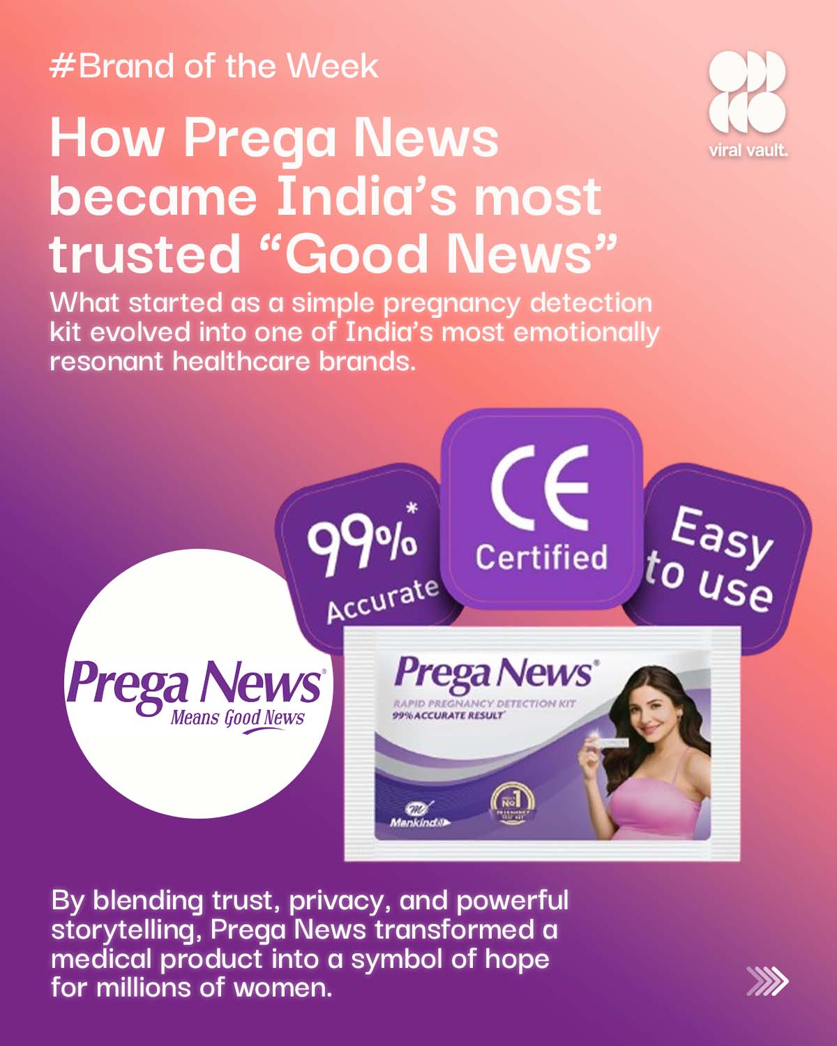 From a simple test kit to a symbol of hope, trust, and new beginnings, Prega News has been part of countless “good news” moments across India.
This Mother’s Day, we celebrate every journey of motherhood, the questions, the courage, the waiting, and the joy that follows. Because every story of a mother begins with belief.
Happy Mother’s Day to all the real-life superheroes who turn uncertainty into unconditional love.
#MothersDay #PregaNews #GoodNewsMoments #TheViralVault
