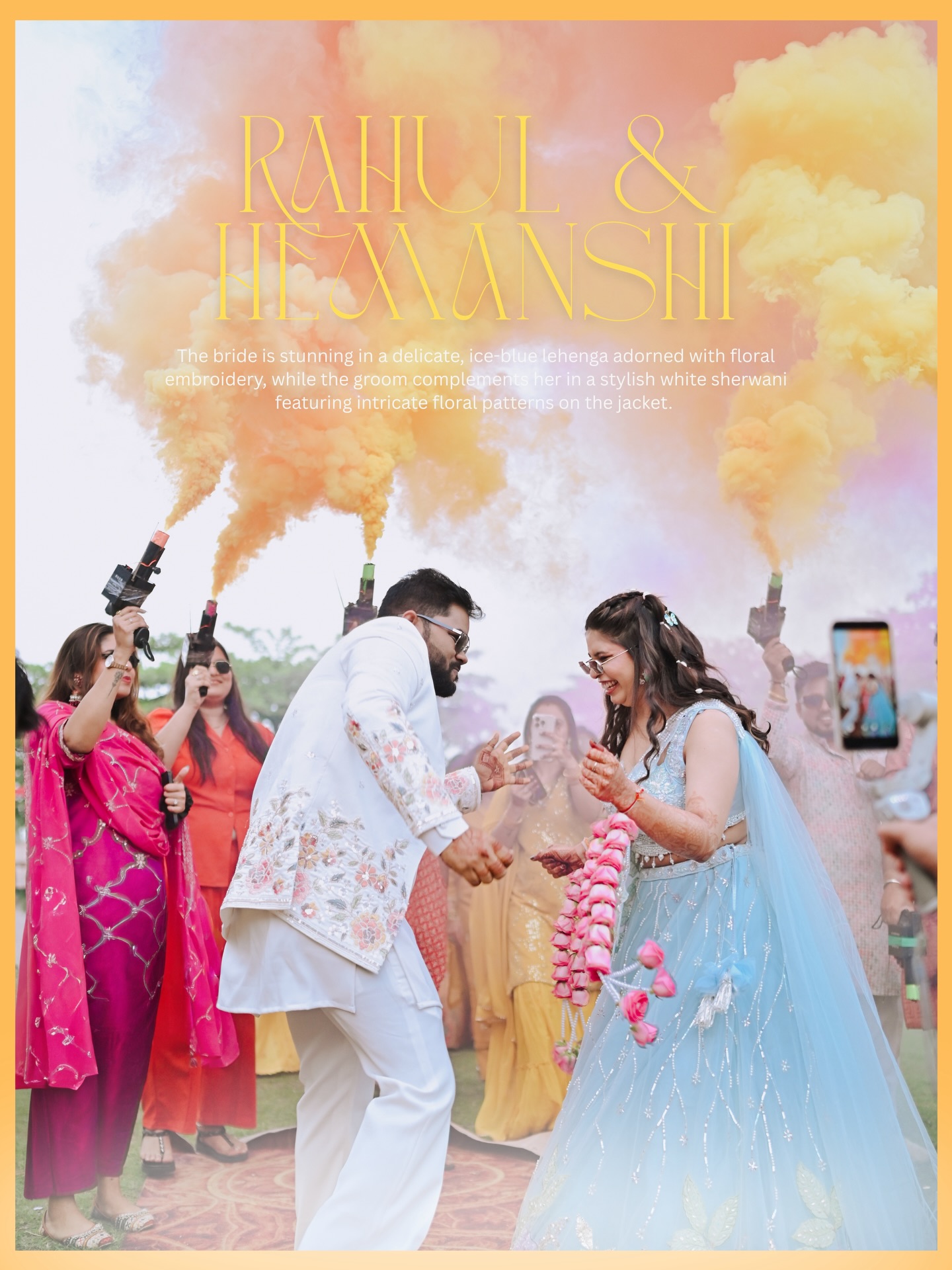 Freezing the moments that feel like a dream. Rahul + Hemanshi + a whole lot of color💛
#ajitguptaphotography #wedding #haldiceremony #bestphotographer #raipur