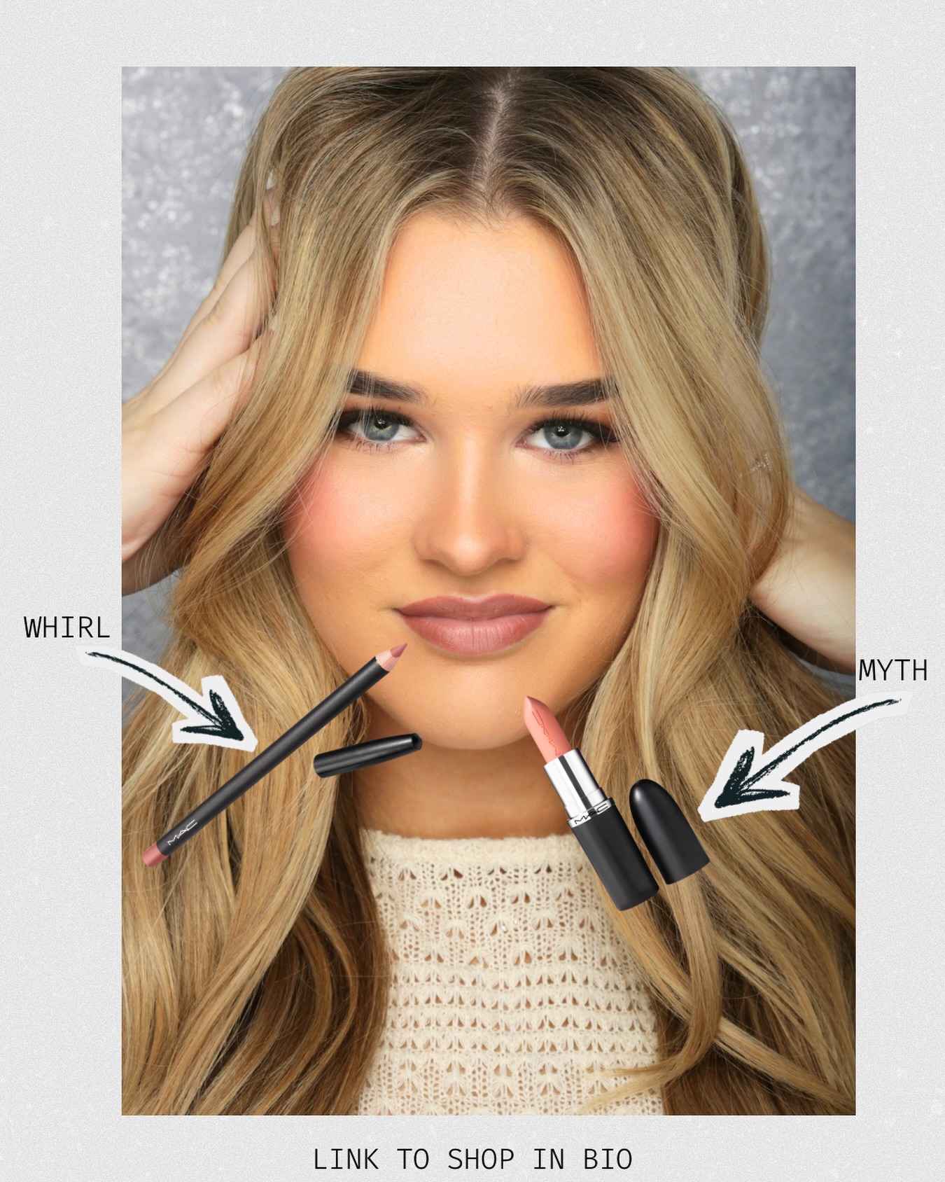 One of my favorite @maccosmetics lip combo:
Whirl + Myth
Shop in bio 💄
#maclipsticks #lipcombo #kcmakeupartist #clubmac