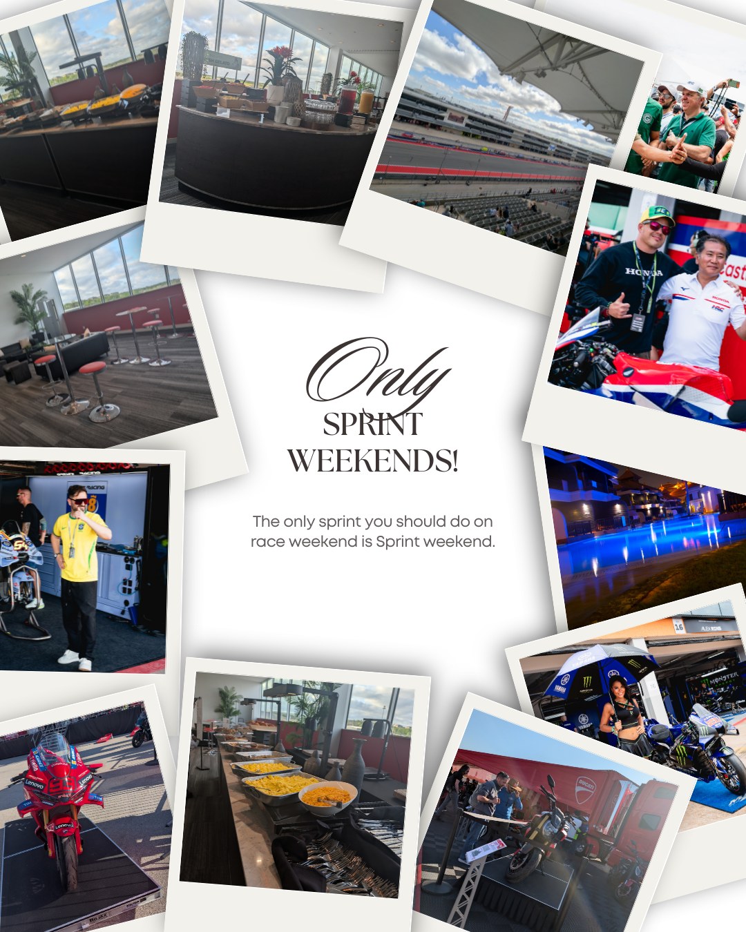 The only sprint you should do on race weekend is Sprint weekend. If you are sprinting between gates, shuttles, and dinner reservations, the plan failed. We build breathing room so the pace stays on track, not in your legs. What is your post-session ritual? Dinner, rooftop, or quiet night in.
#GrandPrixGetaways #F1Sprint #RaceWeekend #ConciergeService #LuxuryLifestyle #MotorsportTravel #Trackside #F1Hospitality #MonacoGP #MiamiGP #Monza
