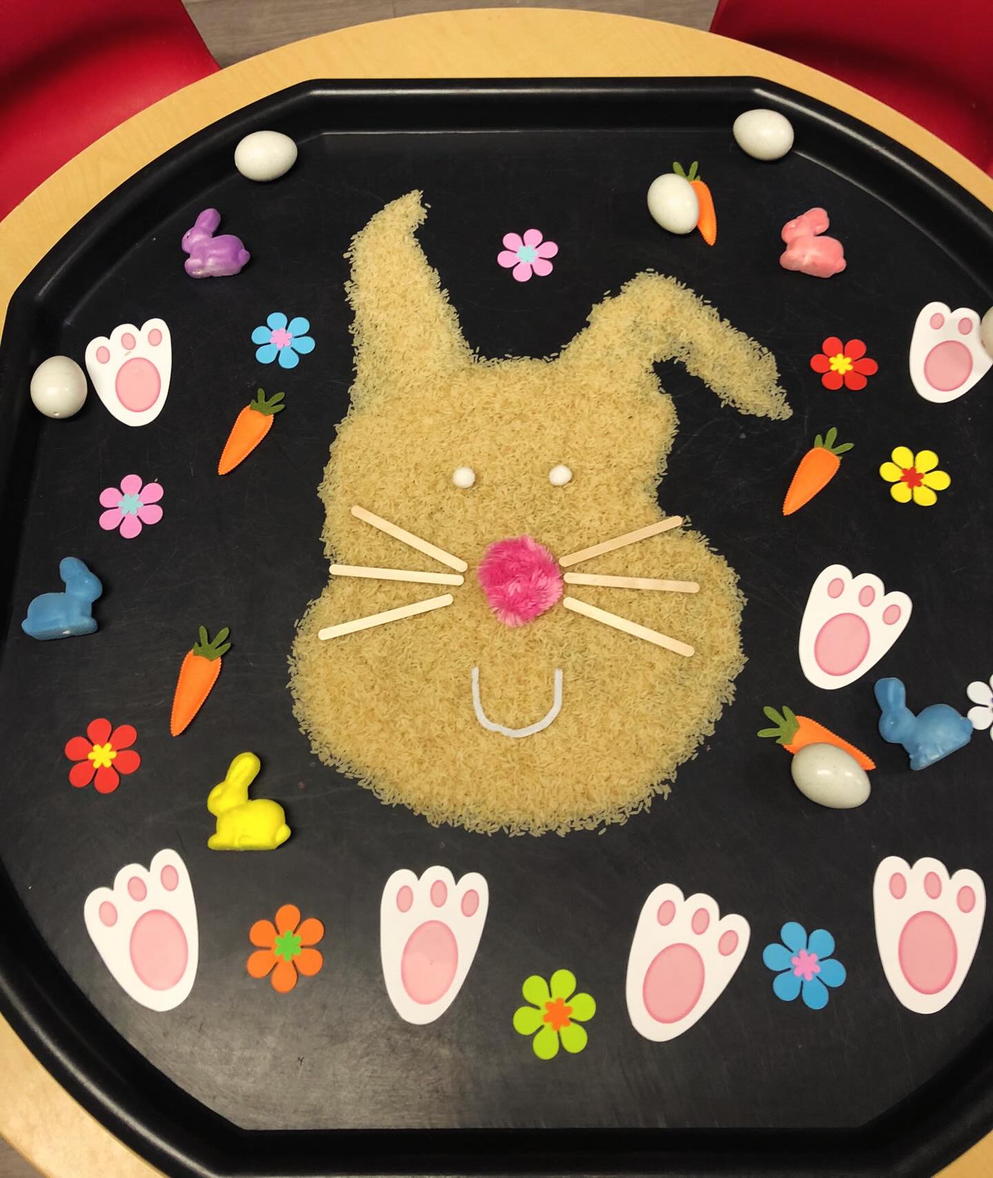 Hoppy Easter from all of us at Simbas 🐰
Check out some of our amazing Easter activities 👉
The children at Simbas have had the best time with all our truff tray sensory activities and our arts and crafts.
#happyeaster