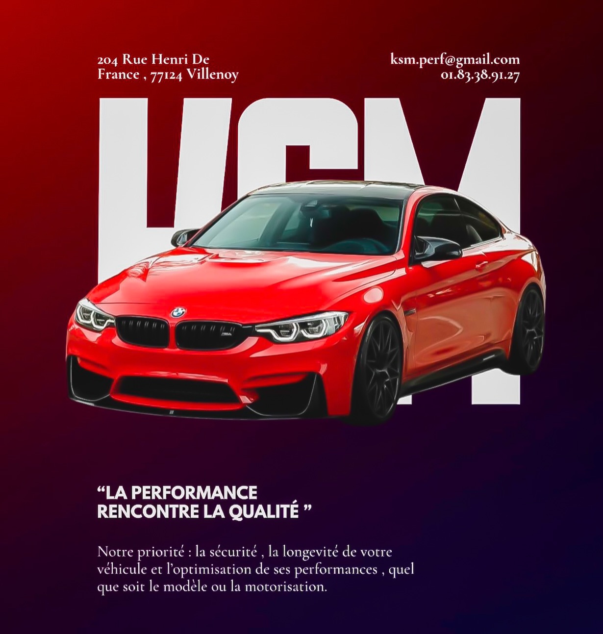 𝙋𝙚𝙧𝙛𝙤𝙧𝙢𝙖𝙣𝙘𝙚 & 𝙦𝙪𝙖𝙡𝙞𝙩𝙚́ 𝙖𝙪 𝙧𝙚𝙣𝙙𝙚𝙯-𝙫𝙤𝙪𝙨.
Chez KSM Performance, nous assurons la sécurité, la fiabilité et l’optimisation de votre véhicule, quel que soit le modèle.
𝙋𝙧𝙚𝙣𝙚𝙯 𝙫𝙤𝙩𝙧𝙚 𝙧𝙚𝙣𝙙𝙚𝙯-𝙫𝙤𝙪𝙨 𝙙𝙚̀𝙨 𝙢𝙖𝙞𝙣𝙩𝙚𝙣𝙖𝙣𝙩.
📍 Villenoy
📞 01 83 38 91 27
#KSMPerformance #Garage77 #Villenoy #Auto #Performance