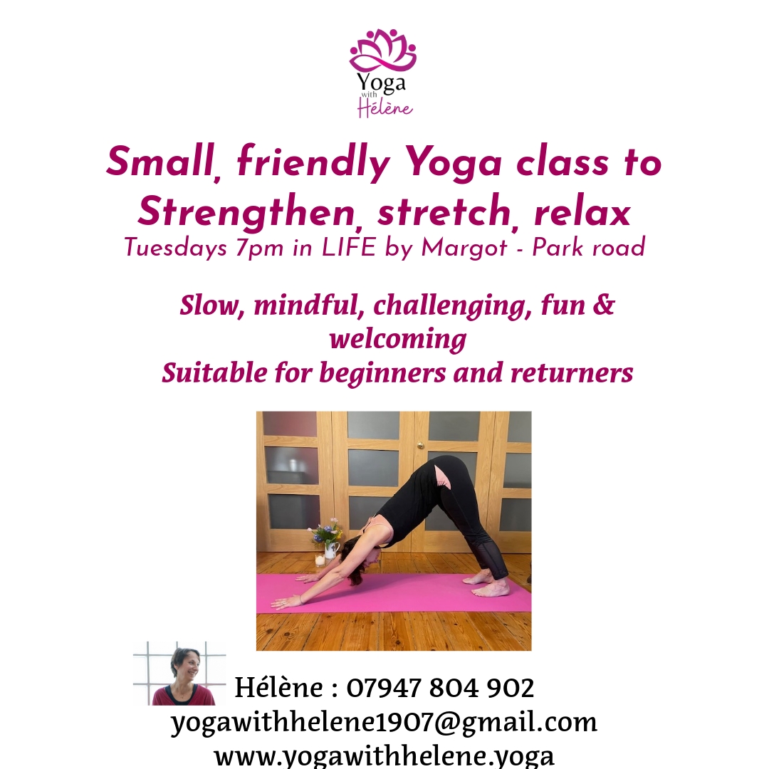 I know I said I was taking a break...
I know I said no social media while I am off...
It is difficult to take a full break when you are self employed... and maybe a bit workoholic...?
So, having said that, what do you think of my new leaflet?
In the lovely studio at Life by Margot.
#yogateacher #yogacrouchend #smallyogaclass #yogamuswellhill #yoganorthlondon
