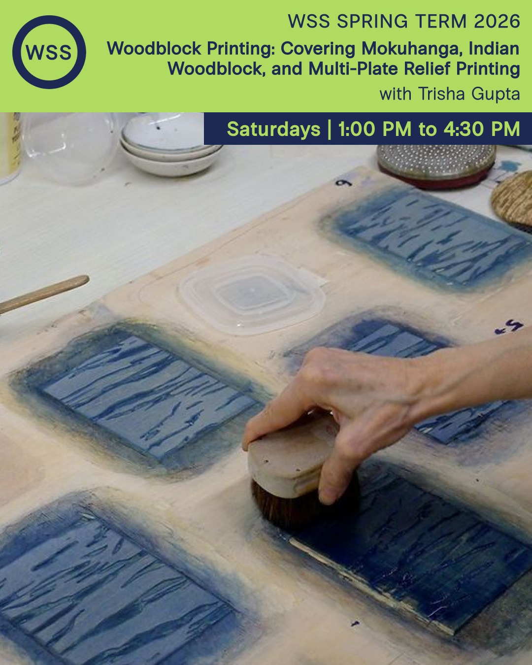 ๐๐๐ฌ๐ก๐ข๐ง๐ ๐ญ๐จ๐ง ๐๐ญ๐ฎ๐๐ข๐จ ๐๐๐ก๐จ๐จ๐ฅ ๐๐ฉ๐ซ๐ข๐ง๐ ๐๐๐๐ ๐๐๐ ๐ข๐ฌ๐ญ๐ซ๐๐ญ๐ข๐จ๐ง ๐ทโฃ
โฃ
๐๐จ๐จ๐๐๐ฅ๐จ๐๐ค: ๐๐จ๐ฏ๐๐ซ๐ข๐ง๐ ๐๐จ๐ค๐ฎ๐ก๐๐ง๐ ๐, ๐๐ง๐๐ข๐๐ง ๐๐จ๐จ๐๐๐ฅ๐จ๐๐ค, ๐๐ง๐ ๐๐ฎ๐ฅ๐ญ๐ข-๐๐ฅ๐๐ญ๐ ๐๐๐ฅ๐ข๐๐ ๐๐ซ๐ข๐ง๐ญ๐ข๐ง๐ โฃ
โฃ
Elevate your print practice at ๐๐๐ฌ๐ก๐ข๐ง๐ ๐ญ๐จ๐ง ๐๐ญ๐ฎ๐๐ข๐จ ๐๐๐ก๐จ๐จ๐ฅ with this intensive woodblock course covering ๐๐จ๐ค๐ฎ๐ก๐๐ง๐ ๐, ๐๐ง๐๐ข๐๐ง ๐๐จ๐จ๐๐๐ฅ๐จ๐๐ค, ๐๐ง๐ ๐ฆ๐ฎ๐ฅ๐ญ๐ข-๐ฉ๐ฅ๐๐ญ๐ ๐ซ๐๐ฅ๐ข๐๐ techniques. Led by instructor ๐๐ซ๐ข๐ฌ๐ก๐ ๐๐ฎ๐ฉ๐ญ๐, this open-studio style class offers a rare opportunity to master heritage carving methods not typically found in Western curricula. Secure your spot for this Saturday session and expand your technical repertoire through hands-on, expert-guided exploration!โฃ
โฃ
๐๐ฅ๐๐ฌ๐ฌ ๐๐๐ญ๐๐ข๐ฅ๐ฌโฃ
All Levelsโฃ
Saturdays, 4/18 - 5/12โฃ
1:00 PM to 4:30PMโฃ
In-Studioโฃ
โฃ
๐๐ฅ๐ข๐๐ค ๐ญ๐ก๐ ๐ฅ๐ข๐ง๐ค ๐ข๐ง ๐๐ข๐จ ๐ญ๐จ ๐ซ๐๐ ๐ข๐ฌ๐ญ๐๐ซ! ๐๐ฅ๐๐ฌ๐ฌ๐๐ฌ ๐๐๐ ๐ข๐ง ๐๐ฉ๐ซ๐ข๐ฅ ๐๐๐ญ๐ก.
โฃ
#WashingtonStudioSchool #Printmaking #Mokuhanga #WoodblockPrinting #MultiplateRelief #PaintingClasses #CollageClasses #DCArtists #VAArtists #MDArtists #ArtClasses #DCArtGallery #ThingstodoinDC #DrawingClasses #PrintmakingClasses