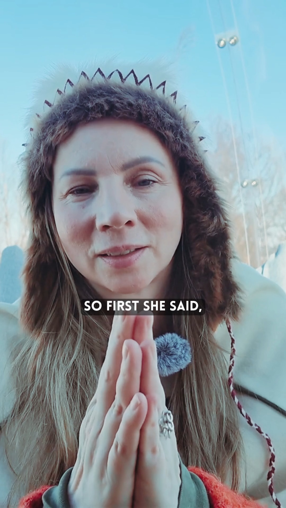 Who is Sámi? I hope René Zellweger doesnt mind me using her as an example... 🙏💙
I am talking in past tense because I had this conversation a long ago.
I didnt mean for it to sound like I talk about René Zellweger in past tense... 🫣
#RenéeZellweger #sápmi