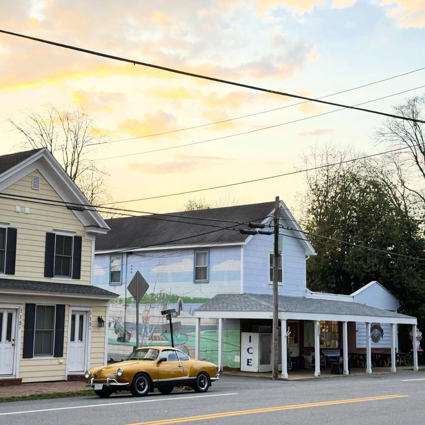 Good MARKET! I mean, good morning!!! Today is going to be a beautiful day in Oxford! Stop by and see us for breakfast or lunch and spend some time in town!