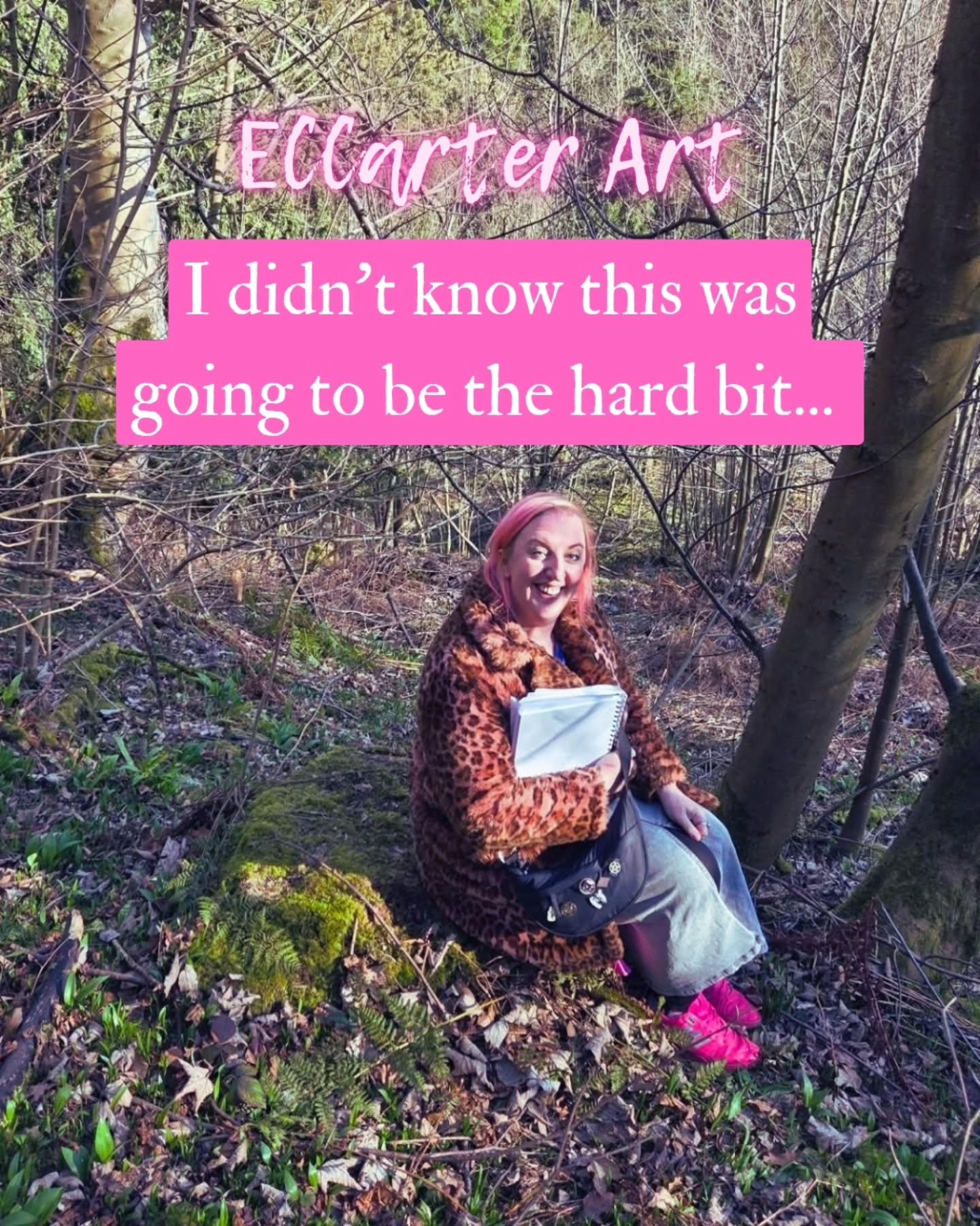 I didn't know this...
But, maybe that's all part of it.
Maybe it comes to really make you think about what you want.
I'm still processing all the grief and loss that the exhibition has opened up. The anger and frustration of over the years.
But that's what creating does.
It opens you up in new ways.
Makes you look at yourself.
So, maybe that's what I do now. Sit in the stillness and listen.
#artexhibition #grief #afterwards #keepgoing