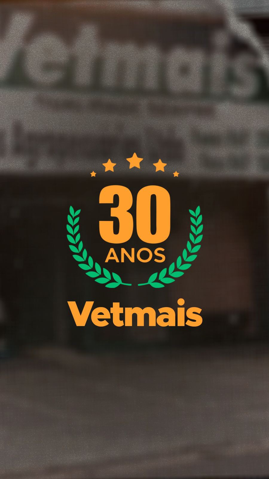 Vetmais comemora 30 anos !!
Participe conosco dessa comemoração especial