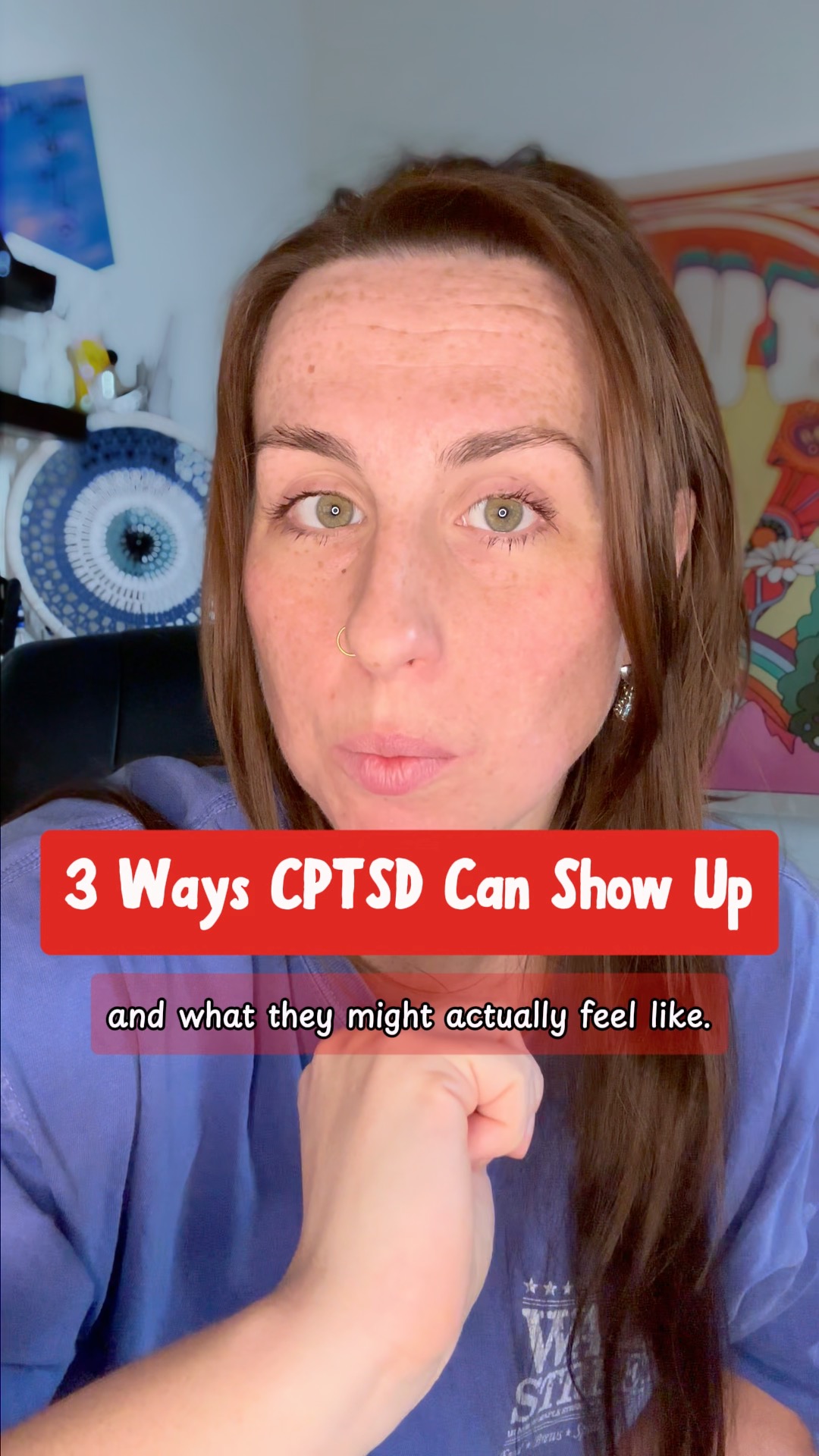 Here's 3 ways Complex PTSD can show up in life & relationships. ❣️
1. Feeling like you're "too much" and "not enough"
2. The idea that there's some kind of goal or relationship that'll save us. Either way, we can't be where we are right now and be happy with that.
3. A pretty mean inner critic.
Complex PTSD (CPTSD) can show up in lots of different ways, and it can be really hard to recognise.
These signs stem from relational trauma, which changes our lens on the world.
I'm Théa, I am a trauma therapist here to help you meet yourself with compassion and understand yourself better. 🤍
#TraumaInformed #TraumaHealing #TraumaTherapy