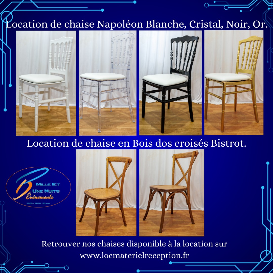 Depuis 25 ans, Mille et Une Nuits Événements basé sur la région Fougères 35 en région Bretagne propose la location de mobilier de réception, de vaisselle et bien plus encore, se distinguant comme artisan créateur de décoration pour l’événementiel. Toutes les photos et planches d’inspiration présentées proviennent exclusivement de nos réalisations lors de prestations ou de séances dans notre studio. Aucune image n’est générée par l’intelligence artificielle : nous vendons du rêve, mais un rêve accessible et authentique, façonné par le savoir-faire, la création et la passion.
Nous nous déplaçons sur toute la région Bretagne, Pays de la Loire, Normandie essentiellement.
Mais également sur toute la France en fonction des projets.
Retrouvez un aperçu de notre travail en images
Vous pouvez nous contacter via nos 2 sites internet
www.milleetunenuits35.fr notre site général
www.locmaterielreception.fr notre site boutique