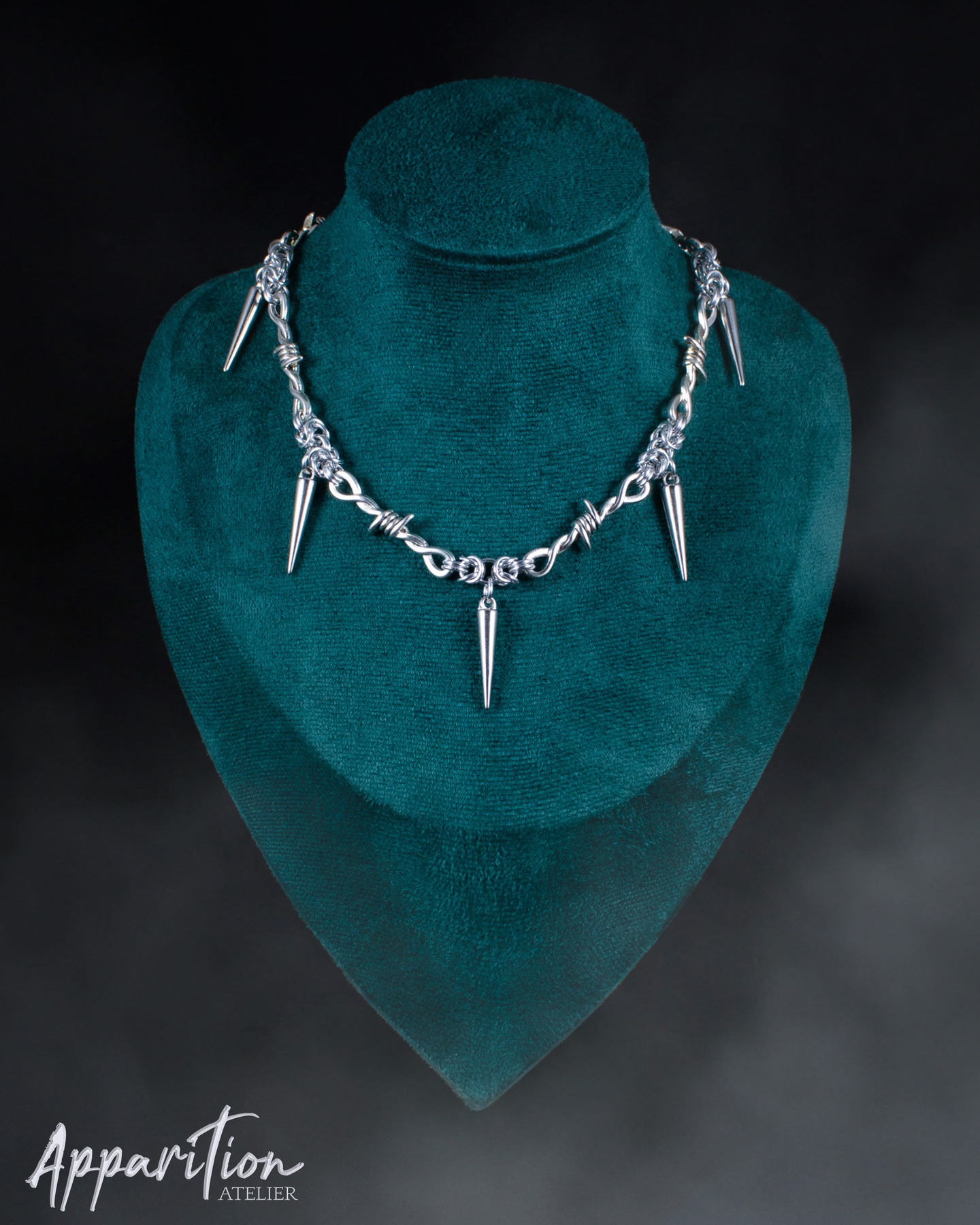 ⚔️ Maria Chainmaille Necklace
⛓ R300
Available now at www.apparition.co.za
#apparitionatelier #handcrafted #modernmedieval #chainmaille #jewellery