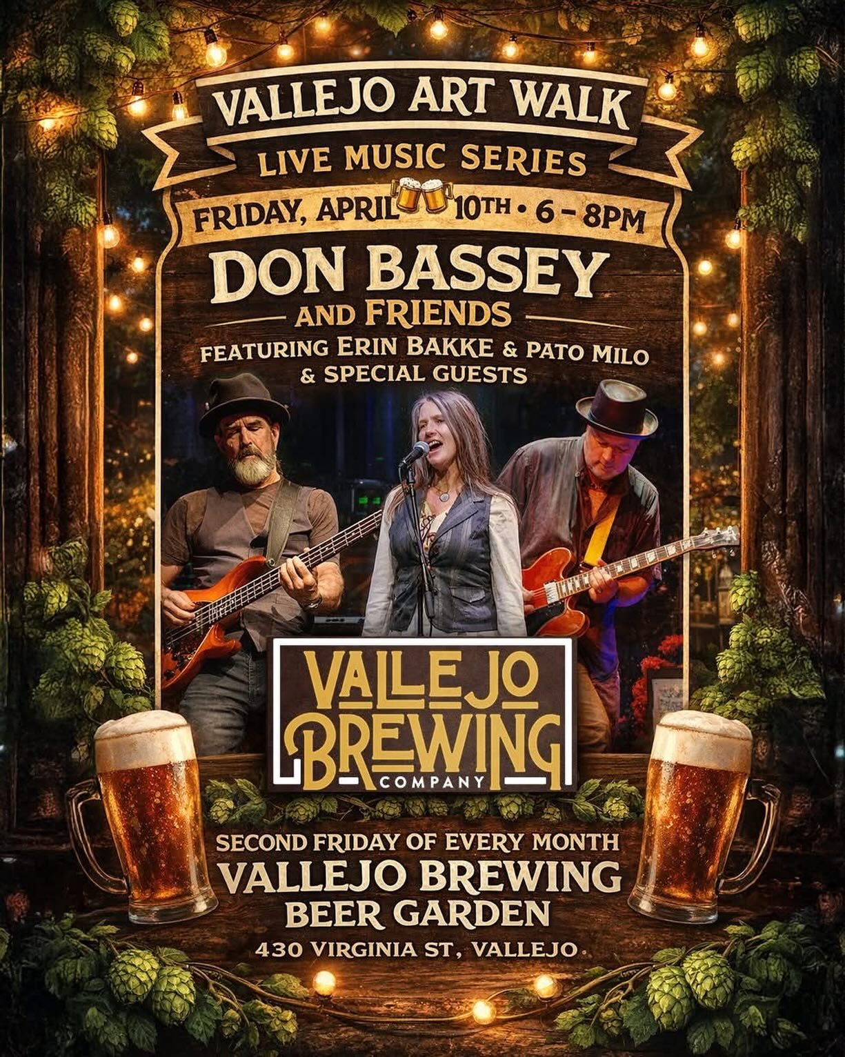 See you tomorrow during the @vallejoartwalk !