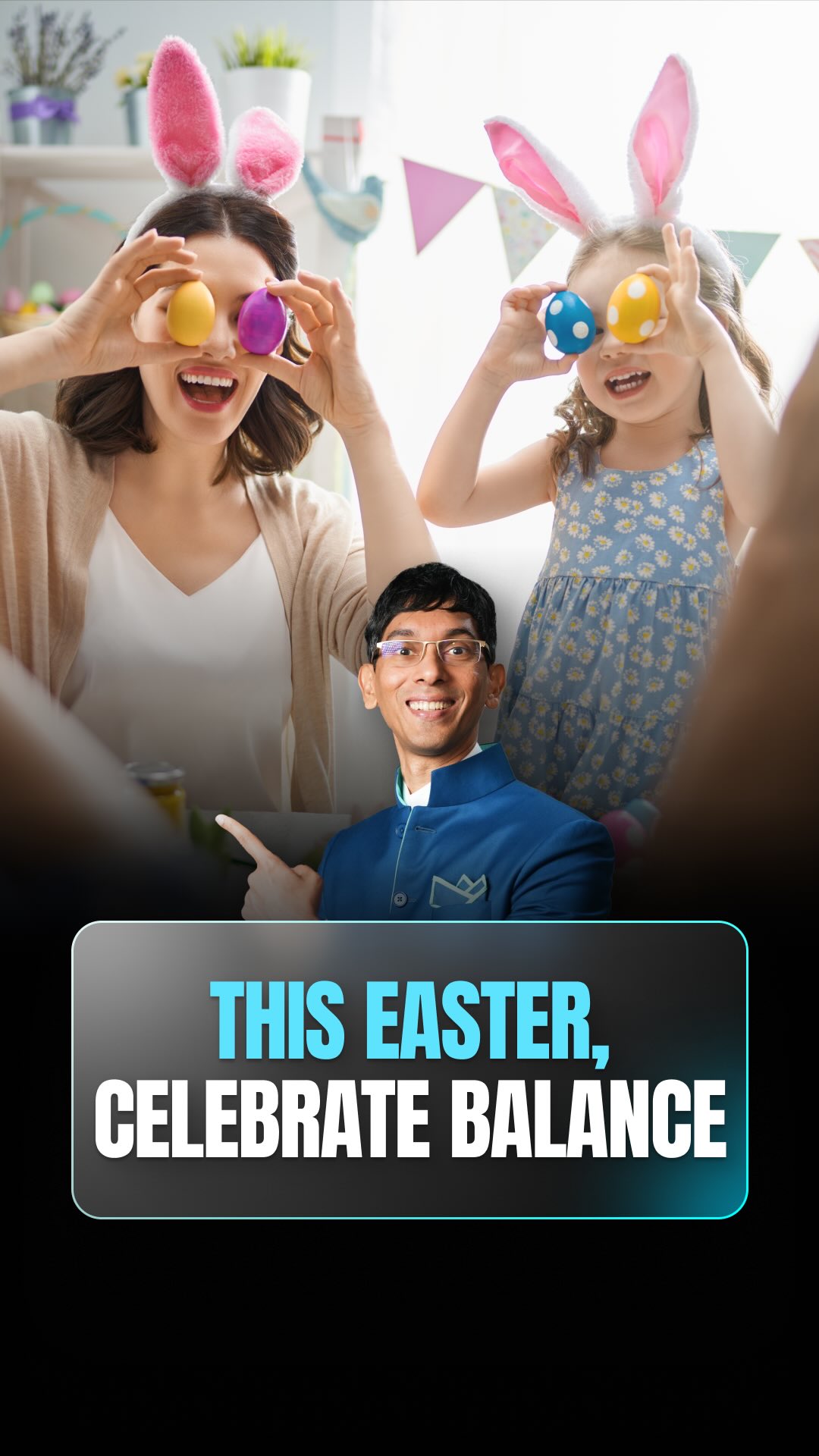You don’t have to choose between enjoying your food and taking care of your health, you can do both.
This Easter, celebrate with balance, not restriction. Enjoy your treats mindfully, nourish your body, and don’t forget, consistency always beats perfection.
For a special Easter recipe that’s both delicious and healthier, comment “EASTER”
And after Easter, if you’re ready to start your journey to unlock your healthiest version in 2026, comment “EASTER RESET”.