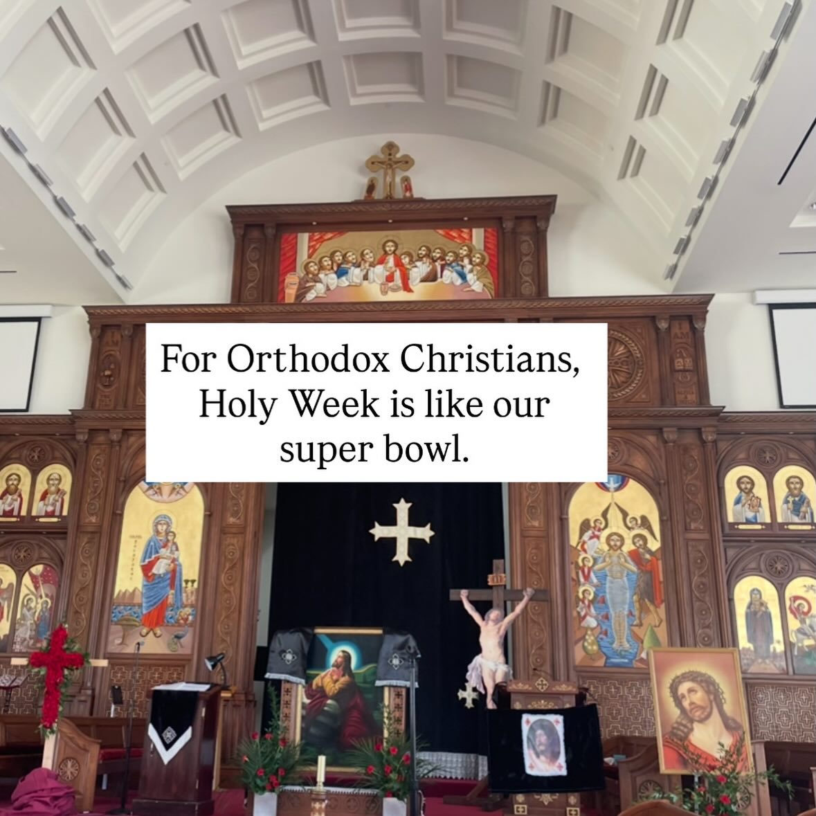 It is an intense week of 60+ hours of church services, more than a full-time job.
Does it feel extremely hard and almost impossible to do? Yes?
Good, it’s supposed to feel like that. It’s not meant to be a walk in the garden.
No one can do it alone. We are forced to rely on the grace of God, pulling from His strength to make it through the week.
…
Read the rest on my Substack!
“Sacred Ordinary | Vol. 13: The Battle of Holy Week”