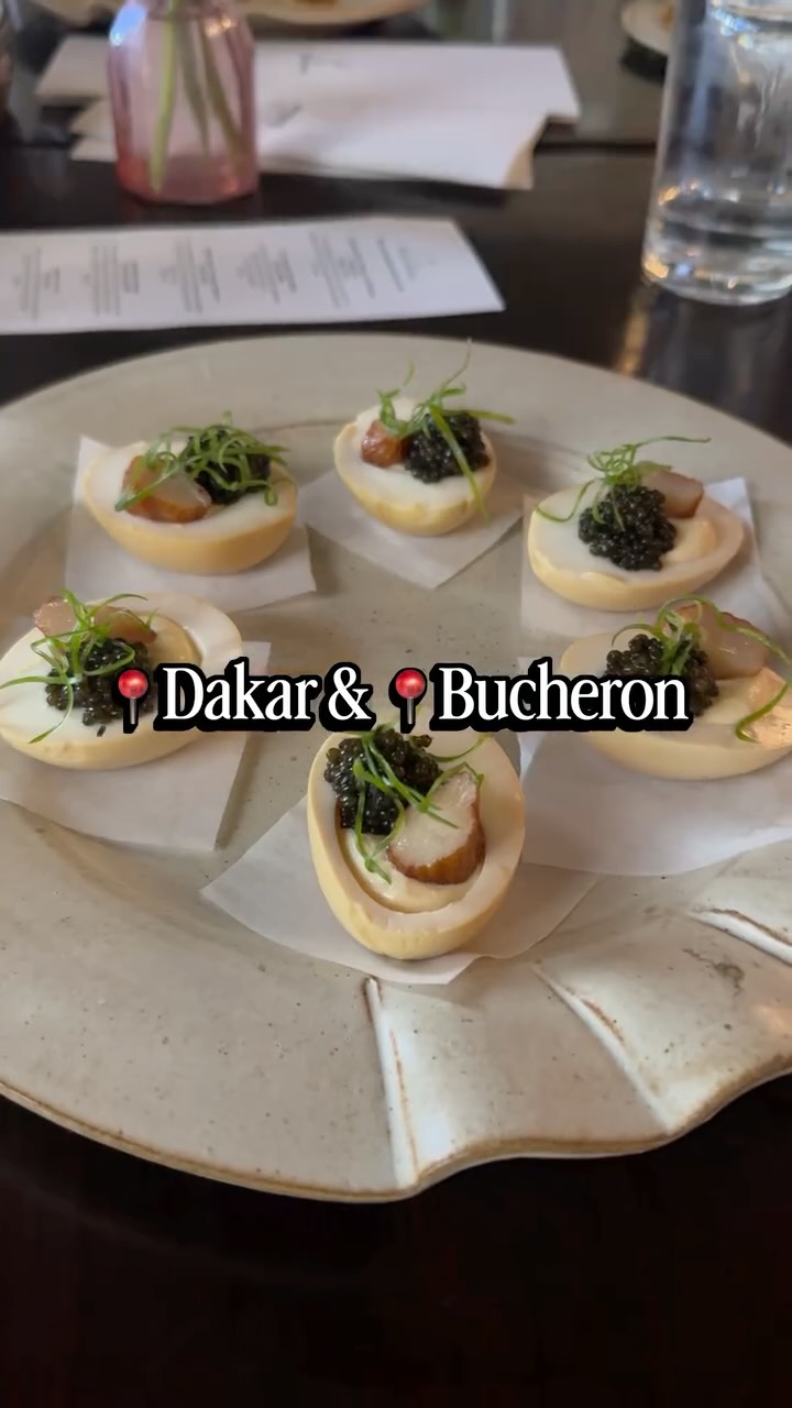 JAMES BEARD COLLAB
-
The exquisite kitchens of @dakarnola & @bucheronmpls collaborated last week for a perfect dinner celebrating their James Beard wins. Everything was so goooooood.
-
HISTORY MOMENT: New Orleans culinary history is deeply intertwined with Senegalese traditions, as enslaved West Africans brought foundational rice, spice, and seafood techniques to the Gulf Coast. Modern chefs like Serigne Mbaye of Dakar NOLA showcase this legacy, connecting dishes like gumbo and jambalaya to Senegalese roots (e.g., Ceebu Jën). This connection highlights how enslaved cooks created Creole cuisine.
#eatenpathnola #jamesbeardwinners #neworleansfood #minneapolisfoodie