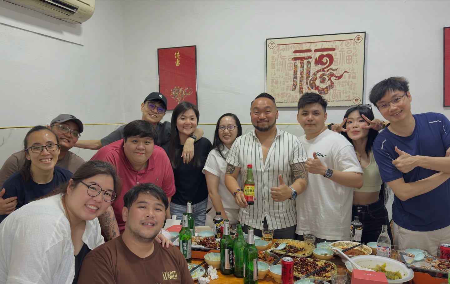 One joins Club 33, the other one joins Club 34. Happy birthday to @mrfreds93 and @cliffton_jt!
ps: 我喜欢吃醋。。。😂