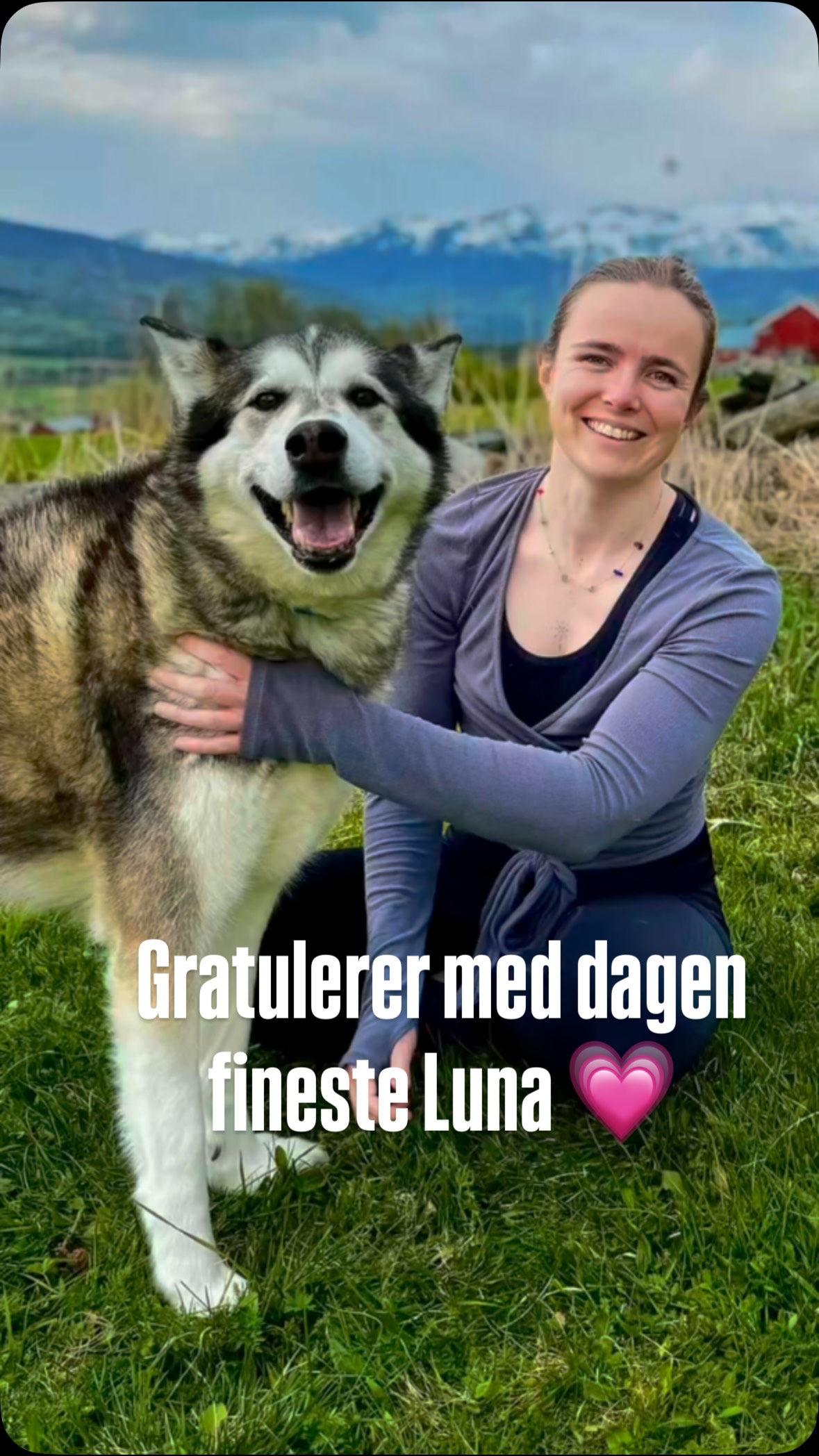 Fineste Luna har bursdag! 💗
12 år gammel i dag 🥹