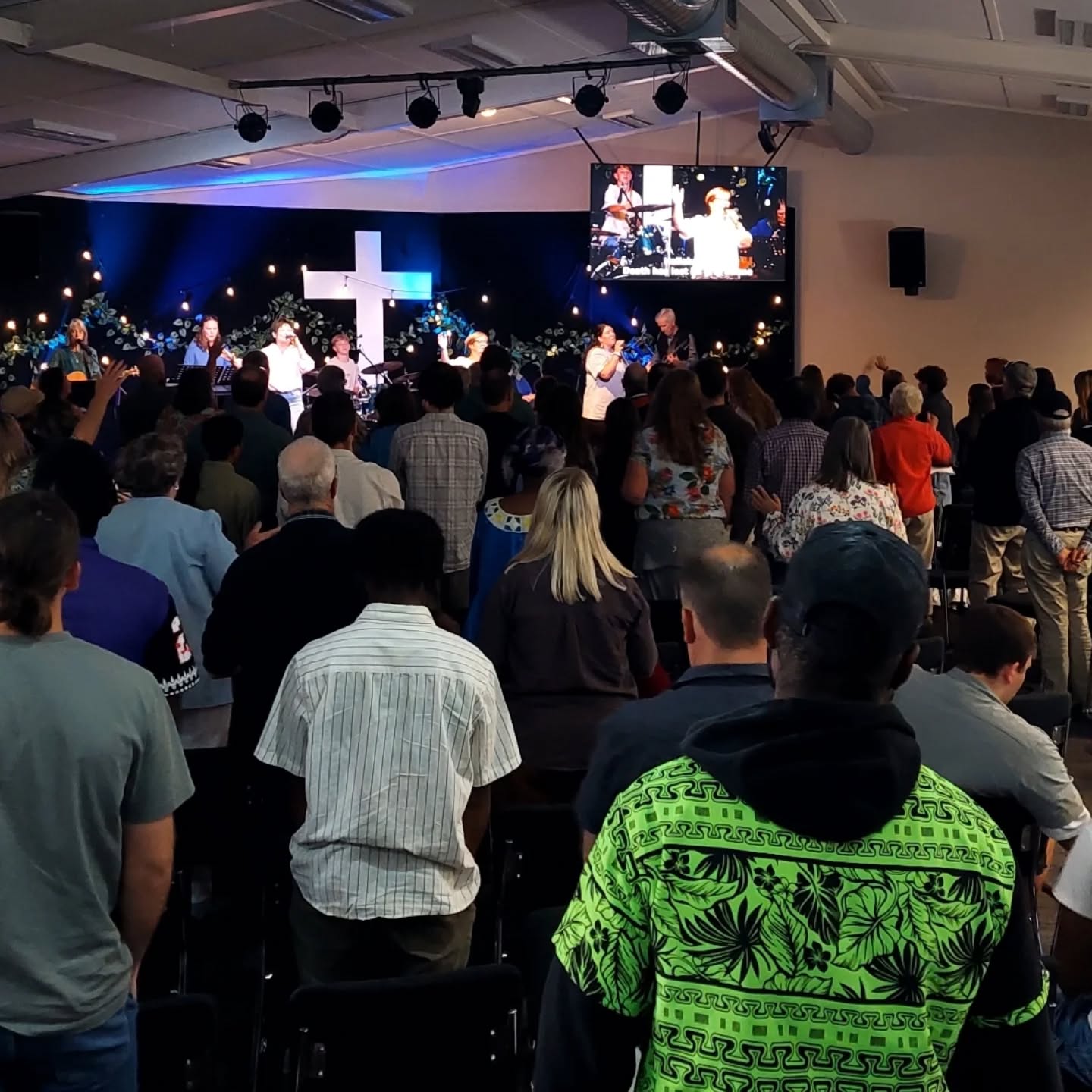 What a great morning celebrating our Risen Saviour!! A big thanks to our special guest, Pastor John Richardson. Jesus came for each one of us, "his death for us proved his love, his resurrection proved his power!" He calls us all by name, that we might know the life he has for us.
NEXT Saturday - Guys, join us from 8am, with Pastor Hans Vortman for our Men's Breakfast at CFC - and Ladies, join us for a special CFC Women's Afternoon Tea from 3pm with Fiona Vortman!
If you're 18-30, come along Thursday night for our Young Adults BBQ + Bible Study!!
🙌
He's still risen - and we're still celebrating!