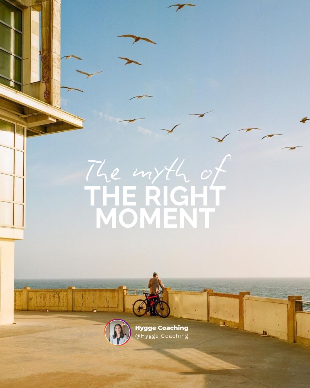 You’re not waiting for the right moment.
You’re waiting to feel safe.
And that’s the problem.
Because the “right moment” is a beautiful lie your mind tells you to avoid discomfort.
More time.
More money.
More clarity.
More confidence.
It never arrives.
Life doesn’t organize itself before you move.
It responds after you do.
So let’s be honest for a second:
What are you really postponing?
And more importantly…
how much is that delay costing you?
The shift happens the moment you stop negotiating with your excuses
and decide you’re no longer available for stagnation.
Not when you’re ready.
When you’re done staying the same.
✨ If this hit you, it’s not by accident.
—
Não estás à espera do “momento certo”.
Estás à espera de te sentires segura.
E é aqui que te estás a sabotar.
Mais tempo.
Mais dinheiro.
Mais clareza.
Mais confiança.
Esse momento perfeito não chega.
A vida não se organiza antes de avançares.
Ela responde depois.
Então diz-me com honestidade:
O que é que estás a adiar?
E quanto te está a custar continuar assim?
A mudança acontece no momento em que deixas de negociar com as tuas desculpas
e decides que já não aceitas ficar no mesmo lugar.
Não quando estás pronta.
Quando estás farta de não mudar.
#HyggeCoaching #MindsetShift #hyggecoachingbysuse #hyggecoachingwithsuse