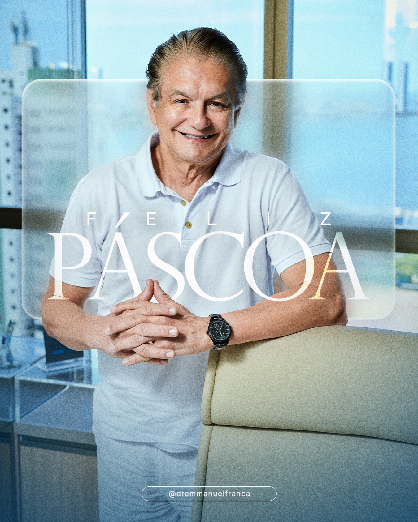 Que a Páscoa seja um convite à renovação de dentro para fora.
Um momento de pausar, refletir e recomeçar com mais leveza, consciência e propósito. Que você possa cuidar de si, da sua saúde e do que realmente importa.
Feliz Páscoa! ✨🌿