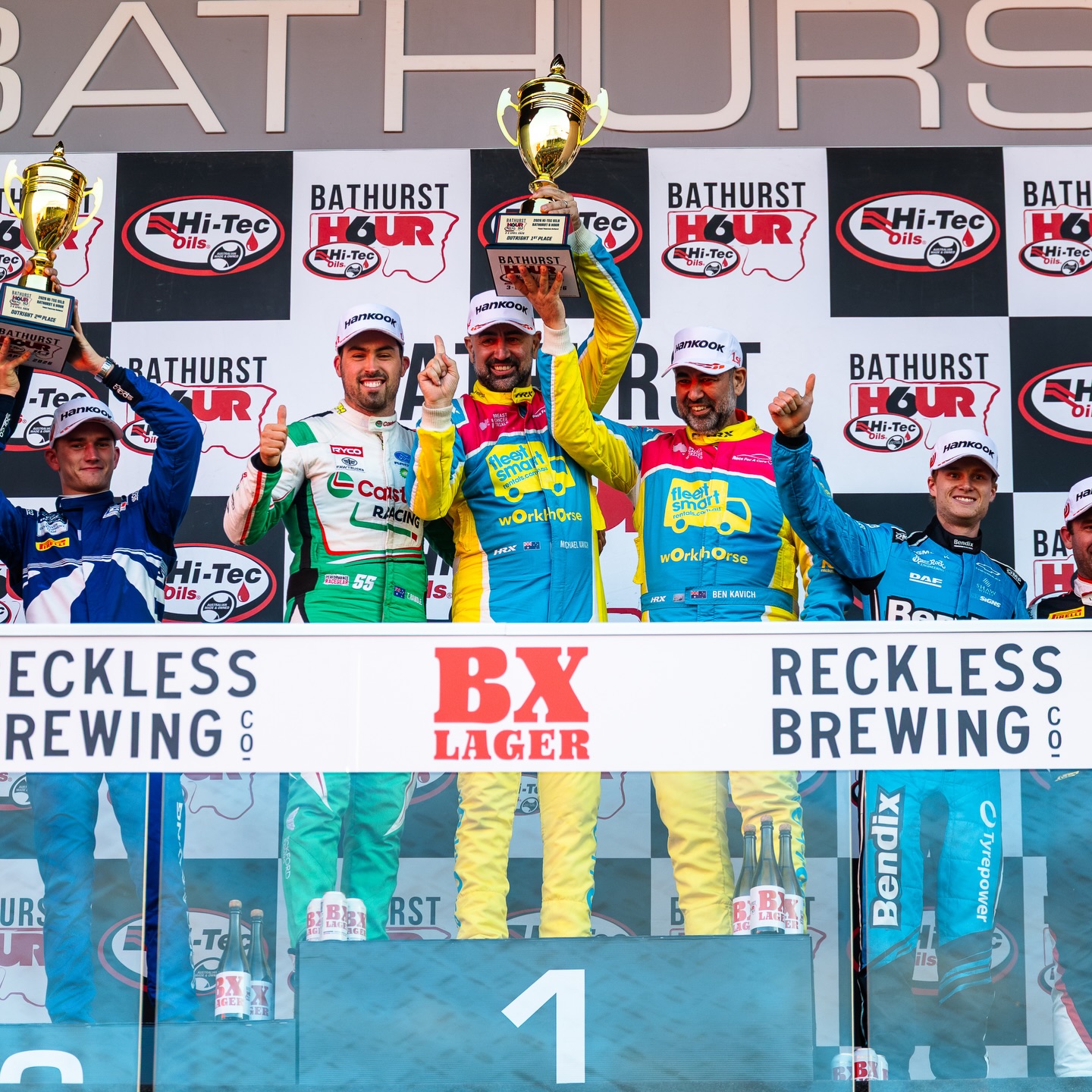 BATHURST SIX HOUR WINNERS!!
This is for Ben and Michael who have been trying for ten years to get this one, and for the whole team at @gwraustralia, what an awesome weekend ๐ ๐