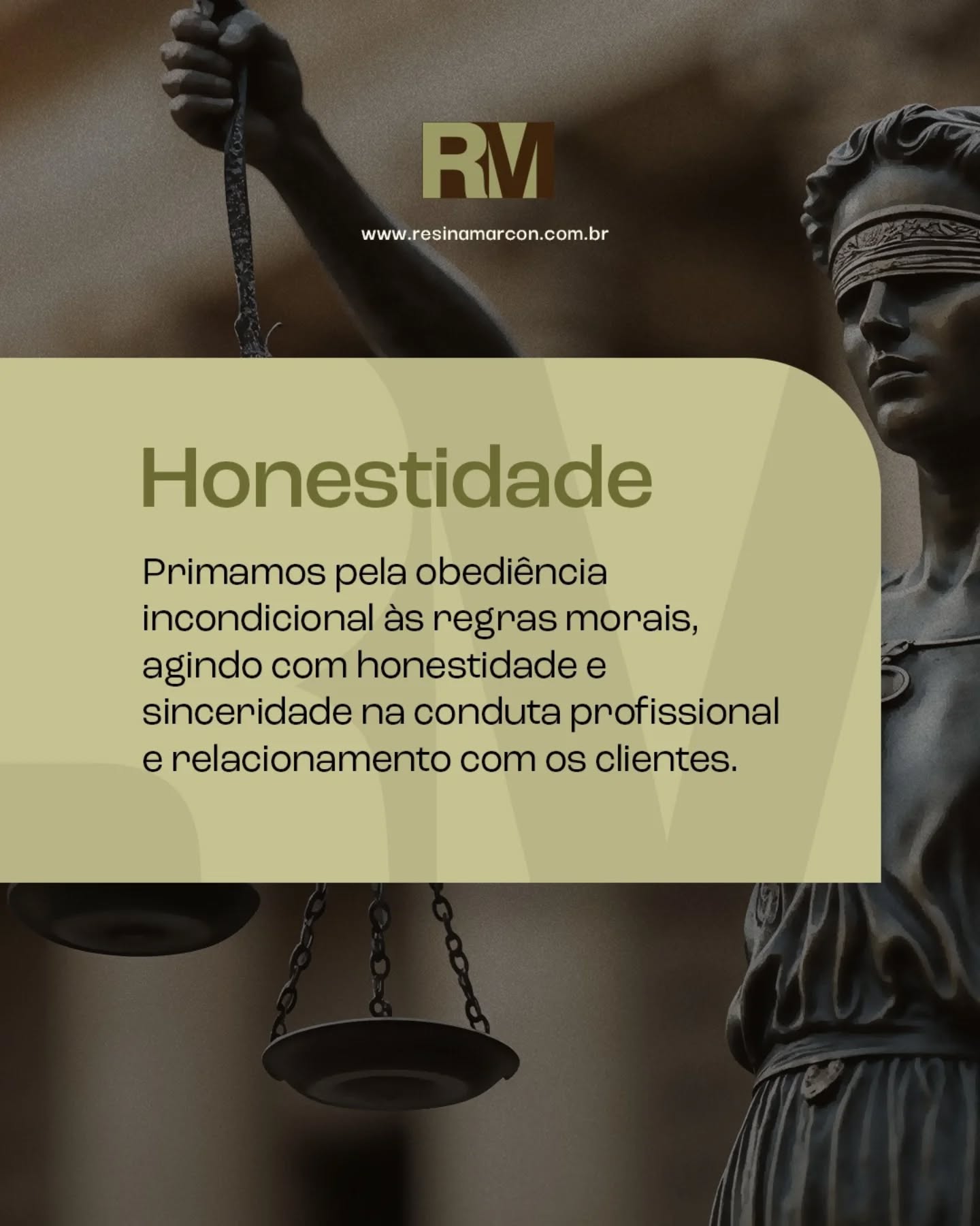 Ser reconhecida como uma empresa jurídica de excelência em contínuo crescimento, com profissionais comprometidos em proporcionar resultados que excedam as expectativas dos nossos clientes.
#Valores #Resultados #Expectativas #Clientes #ResinaMarcon