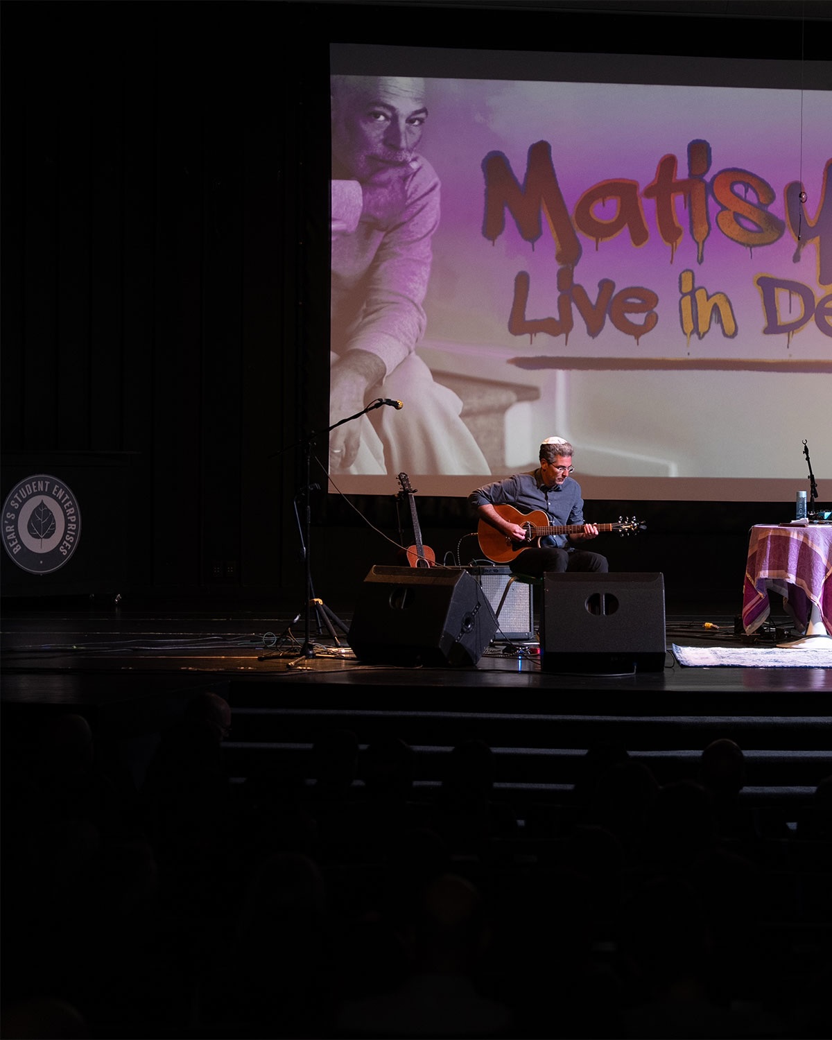 What an unforgettable evening we shared with Matisyahu and 600 amazing friends! Singing together and celebrating as an inspired Jewish community was truly special. So grateful to everyone who came outâstill canât stop listening to Matisyahu!