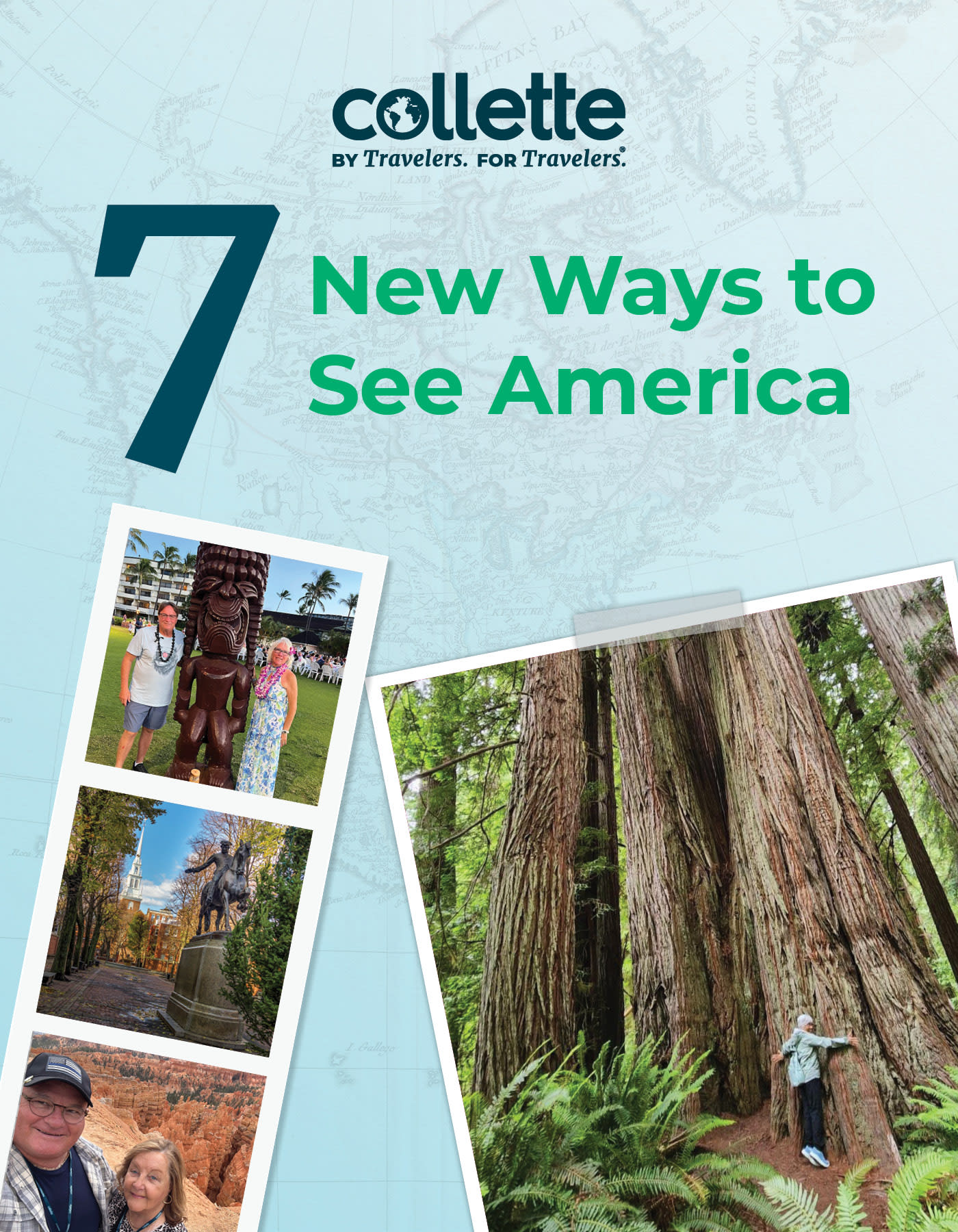 Looking for a new reason to travel closer to home? Discover five brand-new U.S. tours, with two more coming soon. Celebrating its 250th anniversary this year, it's the perfect time to explore and these tours are packed with fresh ways to explore America.
Let’s chat about which tour is right for you (301) 448-2216.
#CuzzinzNemTravel #CreatingMemoriesThroughTravel #getpaidtobooktravel #1sttimetravelerswanted #travelingonabudget