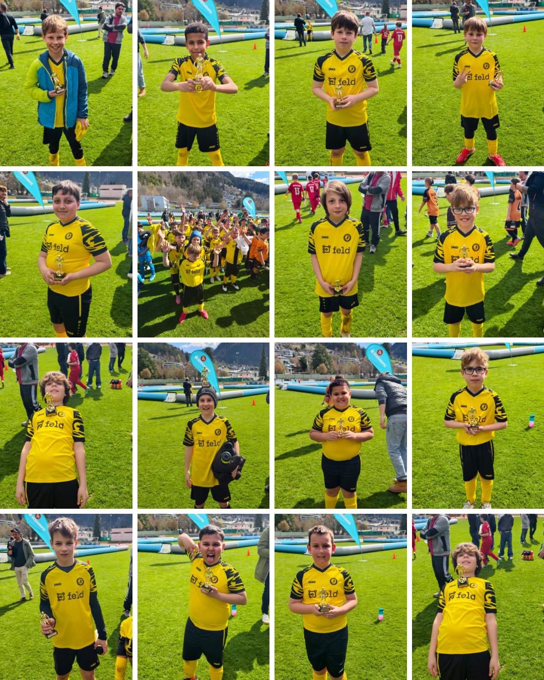 💛🖤 U11 beim 3x3 Turnier in Bludenz!
Heute stand für unsere Jungs vom SC Tisis in Bludenz nicht das Ergebnis im Mittelpunkt, sondern Spaß, Teamgeist und Fairplay 🙌⚽️
Ganz nach dem Motto: gemeinsam kicken, lachen und Erfahrungen sammeln 💪
Starke Leistung von allen – wir sind stolz auf euch! 💛🖤
#SCTisis #U11 #Nachwuchs #Fairplay #Teamgeist