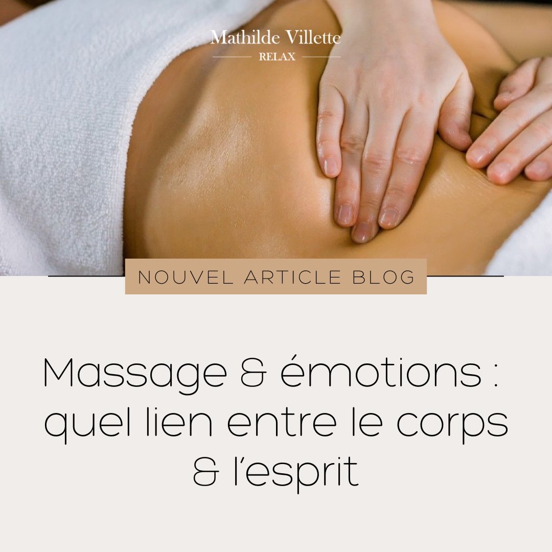 🌸 NOUVEL ARTICLE SUR LE BLOG 💆🏻♀️
Saviez-vous que nos émotions s’inscrivent dans le corps ?
Tensions, fatigue, stress… autant de signaux que le corps nous envoie.
Dans ce nouvel article, je vous explique le lien entre massage et émotions, et comment le massage peut aider à libérer ce qui est accumulé 🌿
✨ relâcher les tensions
✨ apaiser le mental
✨ retrouver un équilibre intérieur
✨ se reconnecter à soi
Un article à découvrir pour mieux comprendre votre corps 🤍
👉 Lien en bio
#blogbienetre #massagebienetre #emotions #equilibreinterieur #bienetretoulouse