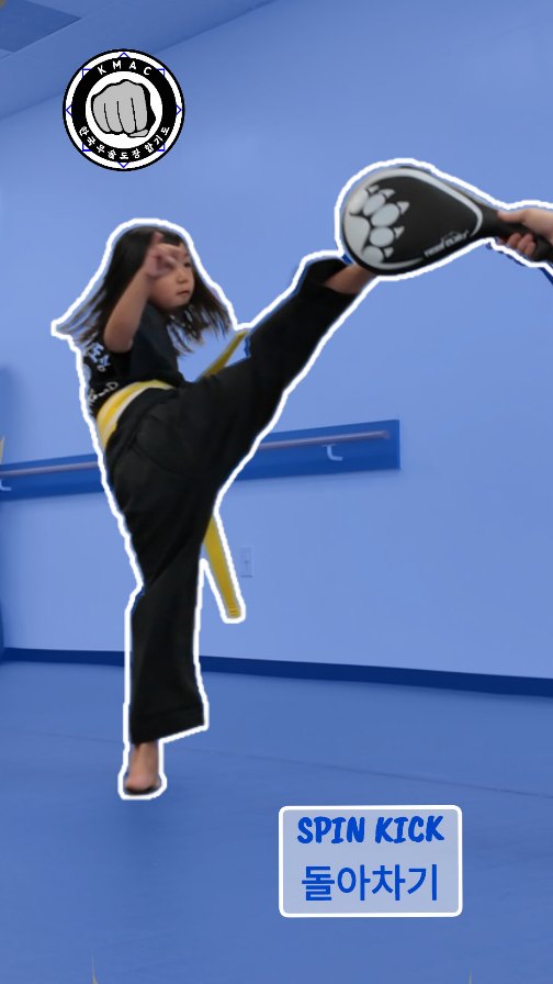 This week's skill focus was on spin kicks. The team worked on extending their rotation to do multiple kicks, with more proficient students adding in a low kick.
Really proud of everyone's progress!
Want to join the fun? Visit kmac-chinohills.com for more info or contact us today!
909-703-3811
14676 Pipeline Ave Ste Q
Chino Hills CA 91709
#chinohills #chino #martialarts #hapkido #worldkidofederation