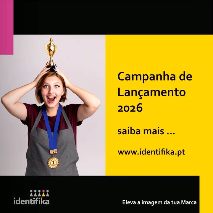 Somos identifika, ajudamos empresas a elevar a imagem da sua Marca, através de soluções de PERSONALIZAÇÃO de Vestuário - Bordado e Estampado - e Brindes Promocionais, com foco na qualidade, rapidez e apoio dedicado em cada projeto.
Conte-nos como lhe podemos ajudar!
⭐Personalização têxtil👚
Bordado | Estampado
identifika | eleva a imagem da tua Marca
contacto@identifika.pt
Tlm. 916 481 307
www.identifika.pt