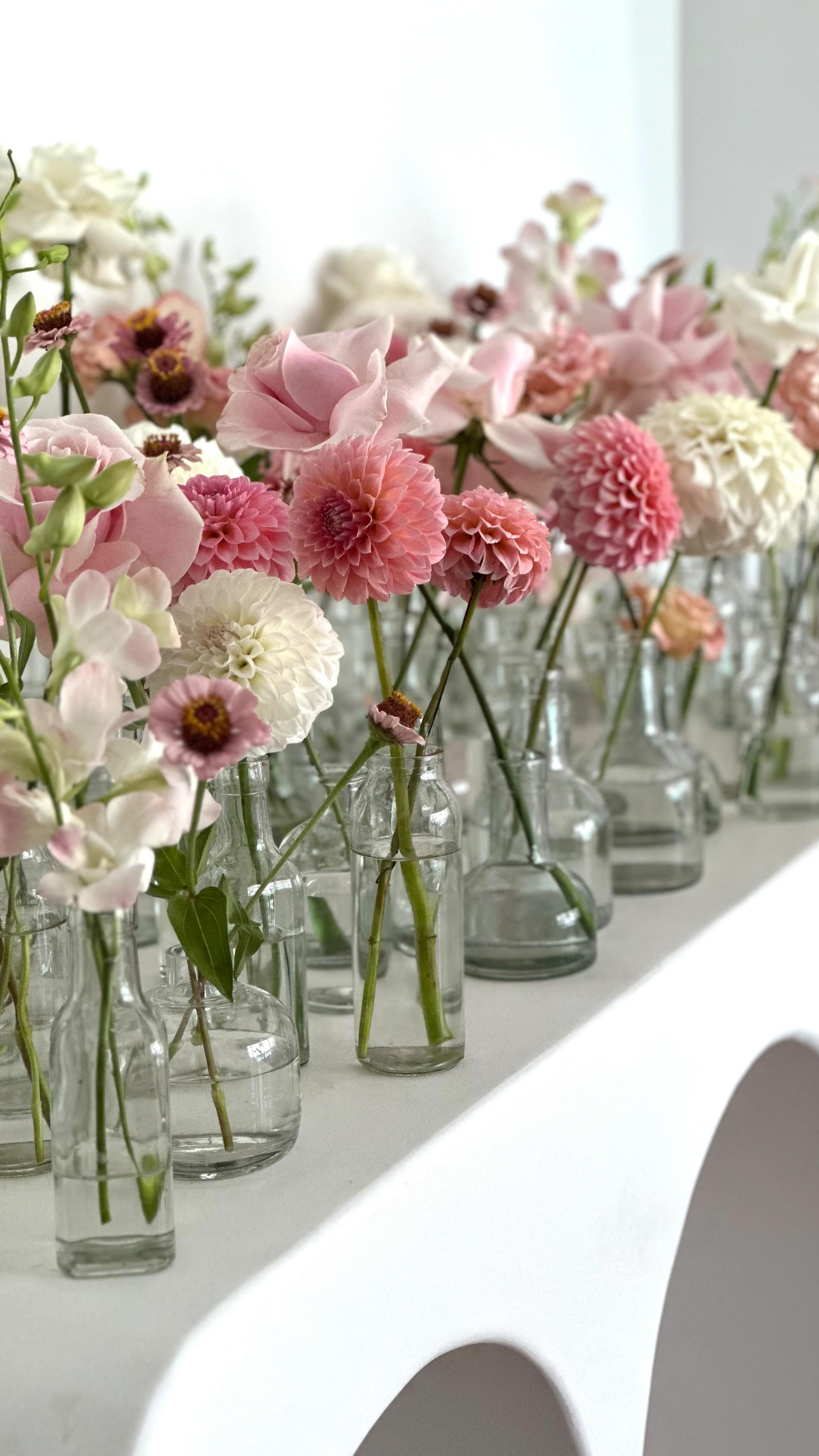 Girl maths says if the flowers do the ceremony and reception, tell the groom we only paid for one and got one free