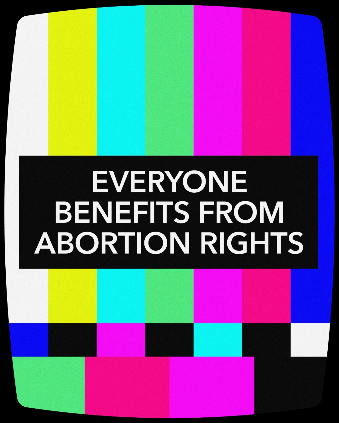 When people can get abortion care without lawmakers interfering, other freedoms are better protected. That’s why fighting for abortion rights makes us all more free to be who we are and get the care we need. ♥️