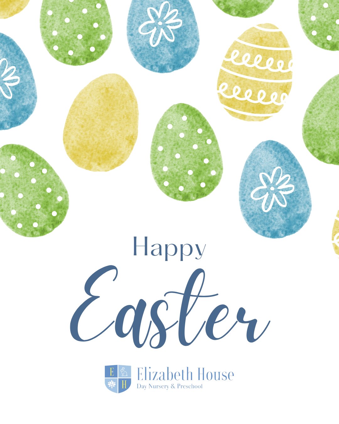 Wishing all our children and families a very happy Easter! ๐ฃ
We hope it is filled with sunshine, laughter and a little bit of chocolate too. Thank you for being part of our Elizabeth House community. ๐
#preschool #elizabethhousenursery #nursery #earlyyears #eyfs #wallingford #oxfordshire #happyeaster #nurserycommunity