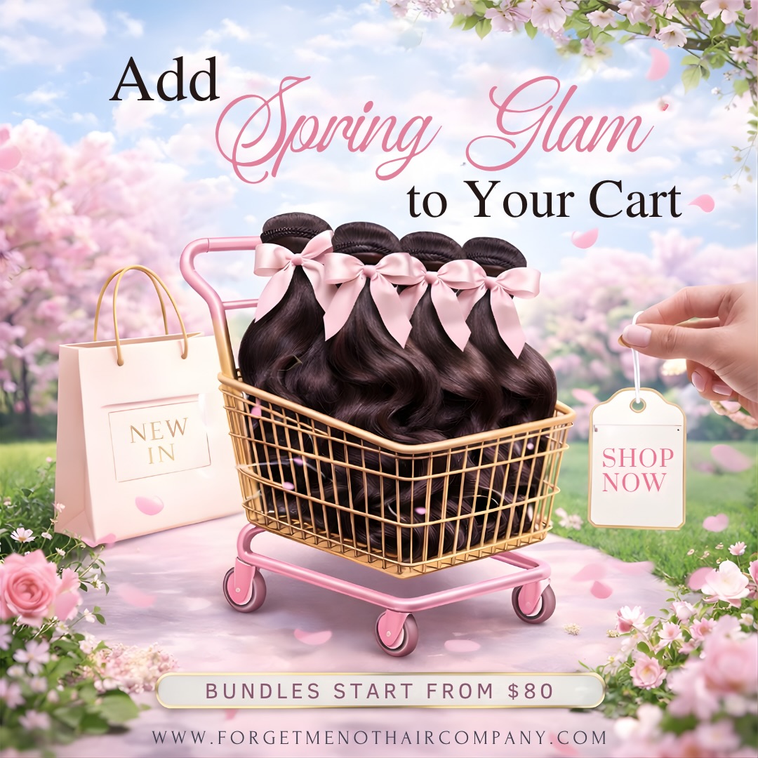 ✨ SPRING SALE YOU DON’T WANT TO MISS ✨
Sis… this is your sign 👀💁🏽♀️
Bundles starting at as low as $50!😍
PLUS… FREE SHIPPING on ALL orders 🚚💨
And wait—there’s MORE 👇🏽
Every purchase gets you entered to WIN a FREE Micro-Weft Install 💇🏽♀️✨ (valued at $220!)
This is your glow-up season 🌸
Don’t sleep on it—sale ends SOON ⏳
Shop now & secure your bundles 💕
#TorontoHair #HairExtensionsToronto #BundleDeals #HairSale #LuxuryHair
:::