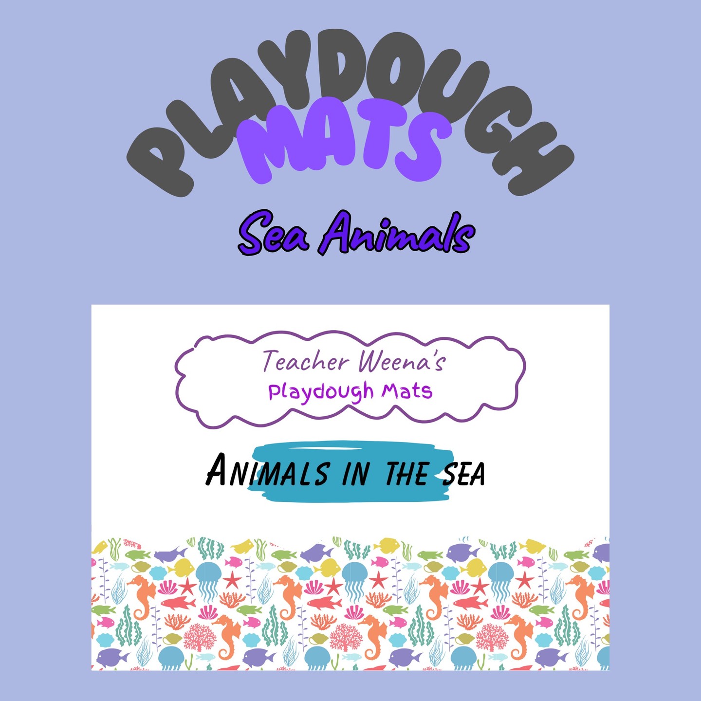 Playdough Mats: Sea Animals
Php 220
USD 4.00
Endless fun and creativity!
Available on the website and on my TpT store. Link in bio.
#playdoughmats #playdough #baking #pretendplay #preschool #kindergarten #printables
