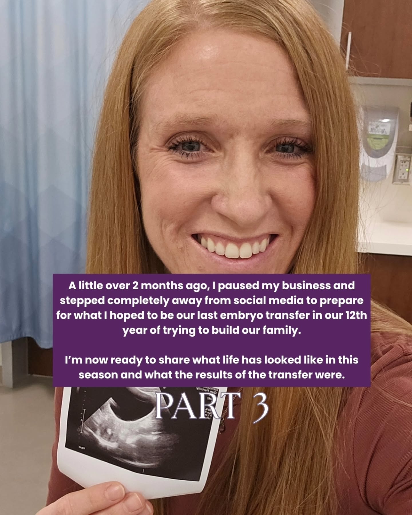 Every single transfer I've ever done will forever hold such a special place in my heart.
While I grieve my husband and will probably, most likely, never be able to experience natural conception, I'm forever and ever grateful for the science of IVF in it bringing us biological children that would never have otherwise come to us.
We are getting so close to sharing the results of transfer!
Be Resilient Mama!
#ivfjourney #frozenembryo #fet #fettransfer #ivfstory