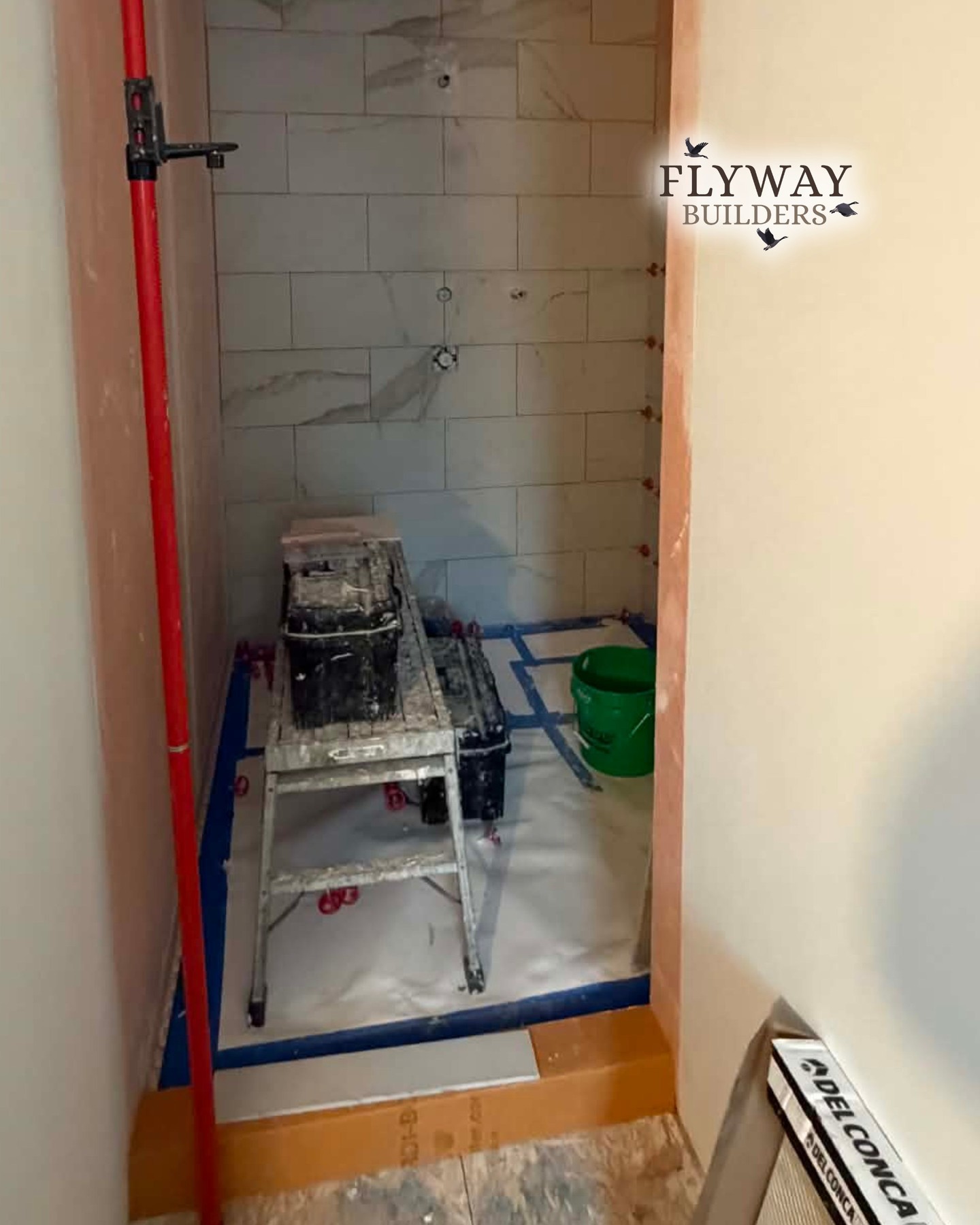 Beautiful Italian tile by @delconcausa is being craftily installed, and the painting process has begun on our West Olive, MI project. Every custom home's build journey is unique, and following their stories can give you new ideas for your dream home!
See our portfolio of projects and book a consultation in the link in our profile.
#italiantile #tilesetting #tileinstallation #stepstobuildahome #storyofahome #buildingjourney #customhomebuilder #homebuilder #generalcontractor #thebestbuilders #zeelandmi #hollandmichgian #westolive #hudsonville #saugatuckdouglas #fennville #glenn #ganges