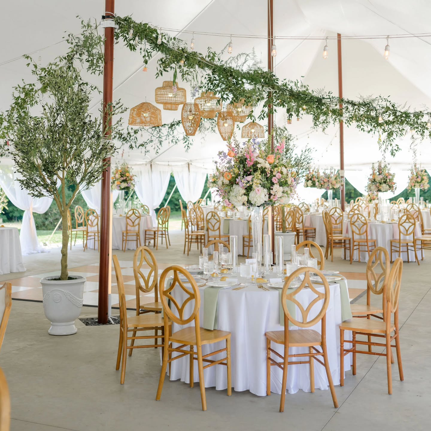 Your lounge isn’t just seating. It’s your vibe, your palette, your style fully brought to life.
Venue: @historicwhitewood
Planner: @shelbylynnevents
Caterer: @groovingourmets
Photographer: @shelbydickinsonphoto
Videographer: @profoundweddingfilms
Florist: @weddingsbyvogue
Cake: @mixingbowlrva
Harpist: @rvaharpist
DJ: @rolweddings
Live Painter: @johnpriceart
Hair + Makeup: @fbjweddings
Rentals: @rentequipva
Soft Seating: @brideandjoyrentals
Stationary + Signage: @studioatpapeterierichmond
Transportation: @traktransportation