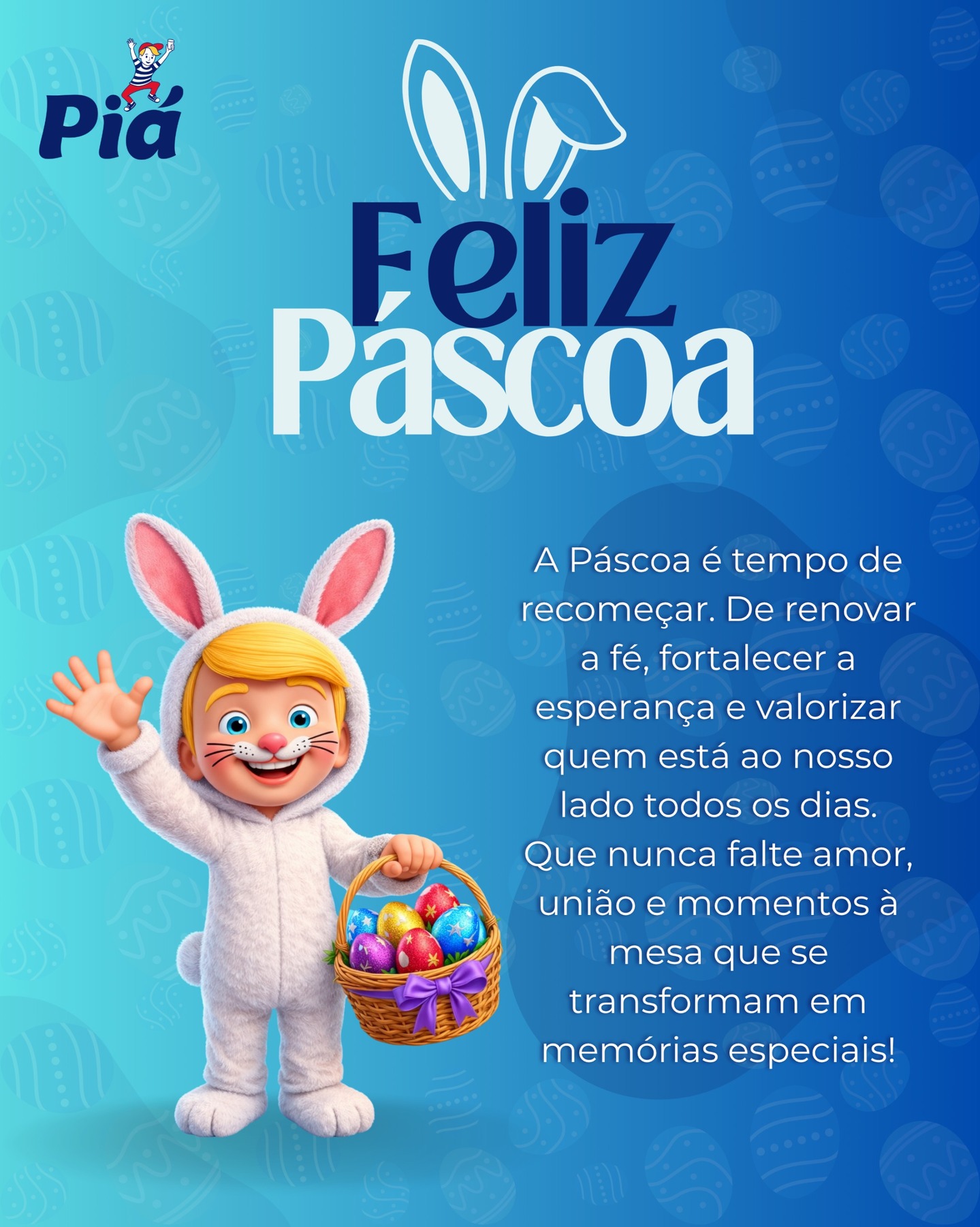 Feliz Páscoa!