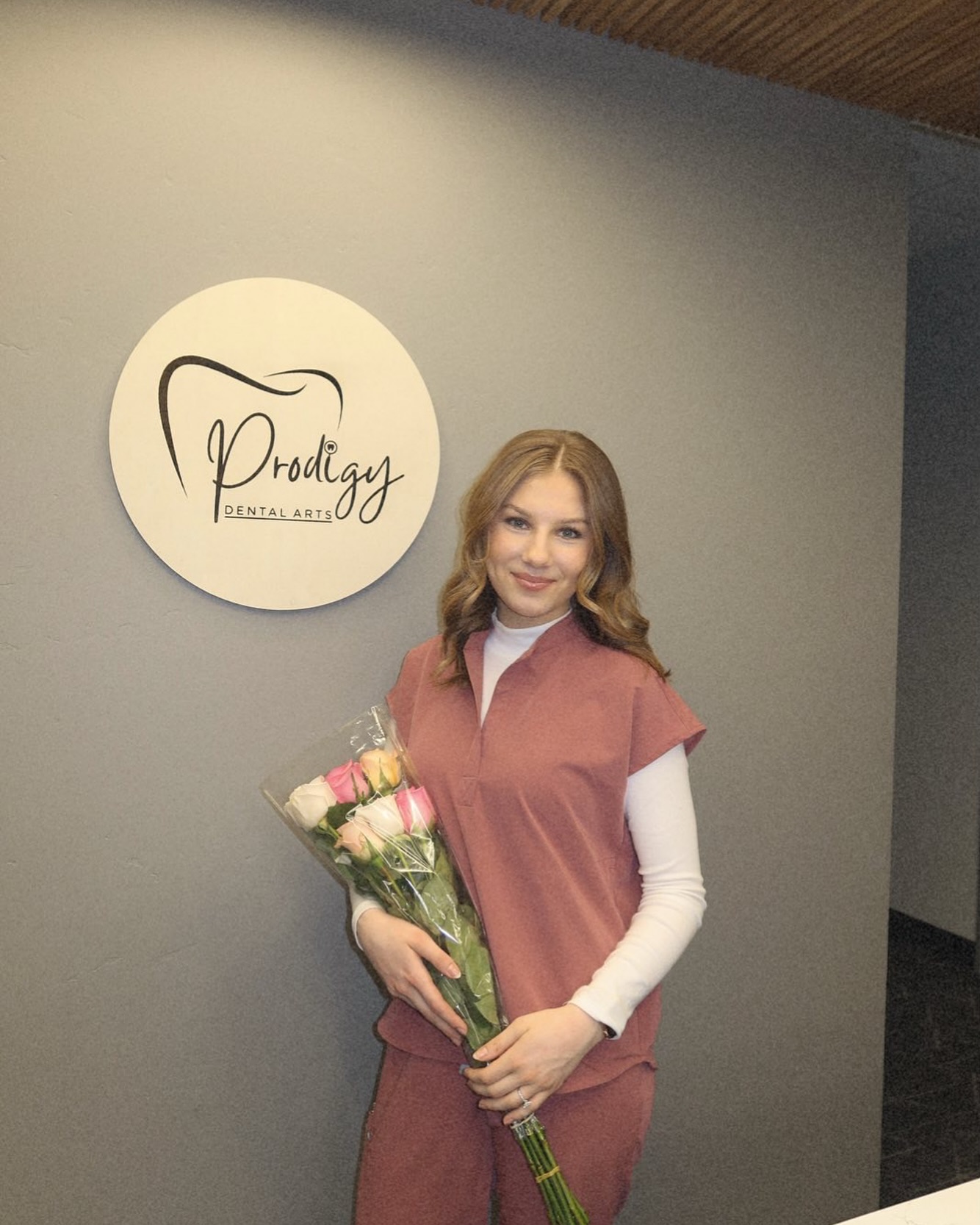 Bittersweet day at Prodigy 💙
Masha started with us and grew into an amazing dental assistant right before our eyes. Her work ethic, positivity, and care for patients never went unnoticed.
Now she’s off to chase even bigger dreams in medicine (PA path ahead! 🙌), and we couldn’t be more proud.
You’ll always be part of our team, Masha. We’re going to miss you so much! #DentalAssistant #DentalTeam #DentalLife #DentalOffice #DentalFamily #Dentistry #FuturePA #HealthcareJourney #WomenInMedicine #DentalProfessionals #DentalCare #PatientCare #TeamAppreciation #WorkFamily #NextChapter #SpokaneDentist #SpokaneValleyDentist #SpokaneDental #WashingtonDentist #ProdigyDentalArts #DentalCommunity #DentalSupport #DentalClinic #DentalStaff #GrowingTogether #CareerGrowth