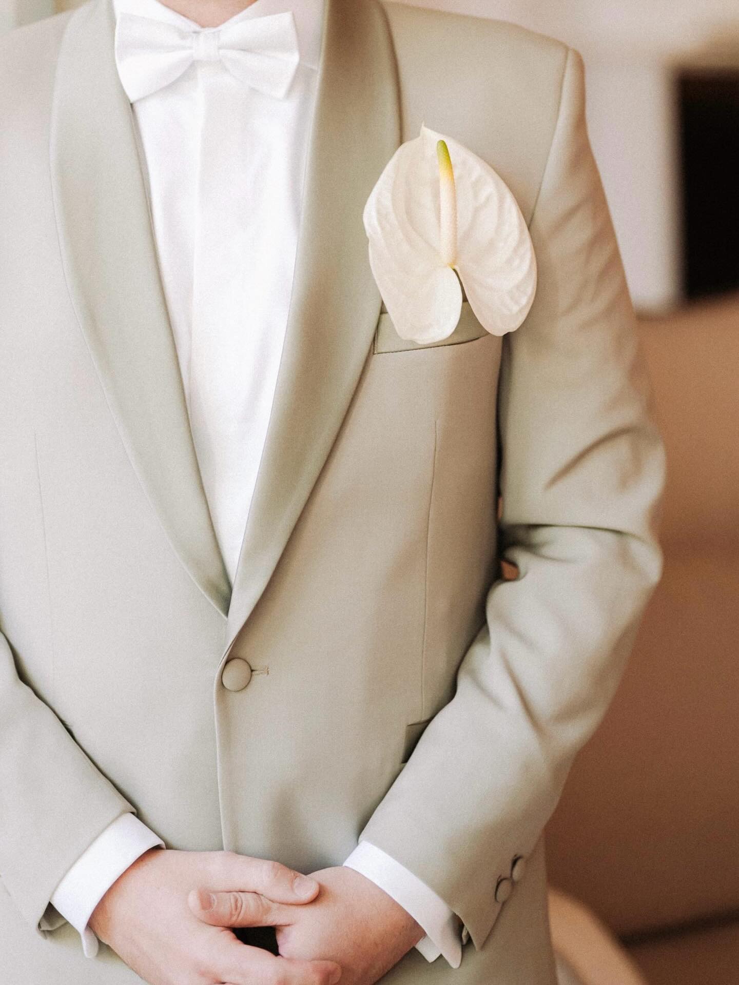 Happy wedding vibes 🤍
LIGHT SAGE GREEN SUIT
Seen @staium and his wonderful bride
We don’t usually post our grooms, but this was something special, style like this speaks perfection 🤍