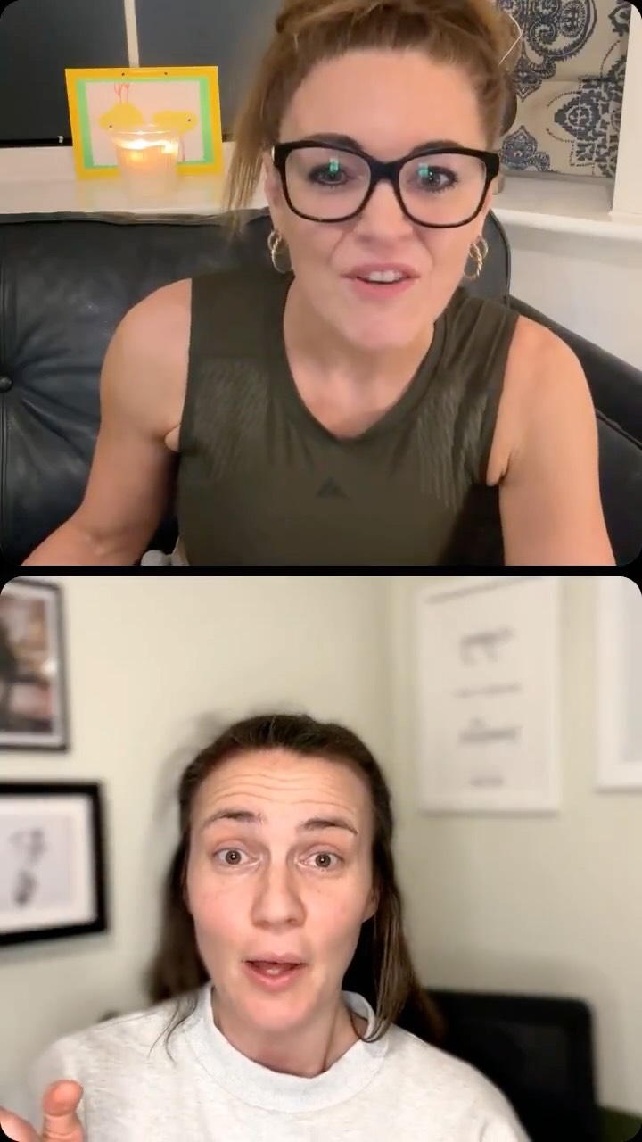 Mum’s bodies discussed ♥️💪👇
I feel like we’re the A-Team NGL 🤣
LIVE Q&A with Women’s Health Osteopath & Mummy MOT Practitioner @rebeccaosteocoach
Rebecca is also postpartum (with a 3yo too ☺️) and is just finishing the Beginner’s Core Builder program 🙌.
Catch up and hear about 👇
✨ Exercising with a prolapse
✨ The value of core strength for pelvic floor health
✨ C-Section scars
✨ Exercise not looking perfect as a mum
✨ Hip clicking during exercise
✨ Core exercise for pain management ✨ Maternal mental health
All whilst Rebecca had baby Parker attached 🥹 (what woman!!)
Keep your eyes peeled for our next chat 👀 and let me know if you have any body struggles which we can support with 🥰
#motherhoodjourney #corestrengthening #exerciseformums #maternalmentalhealth