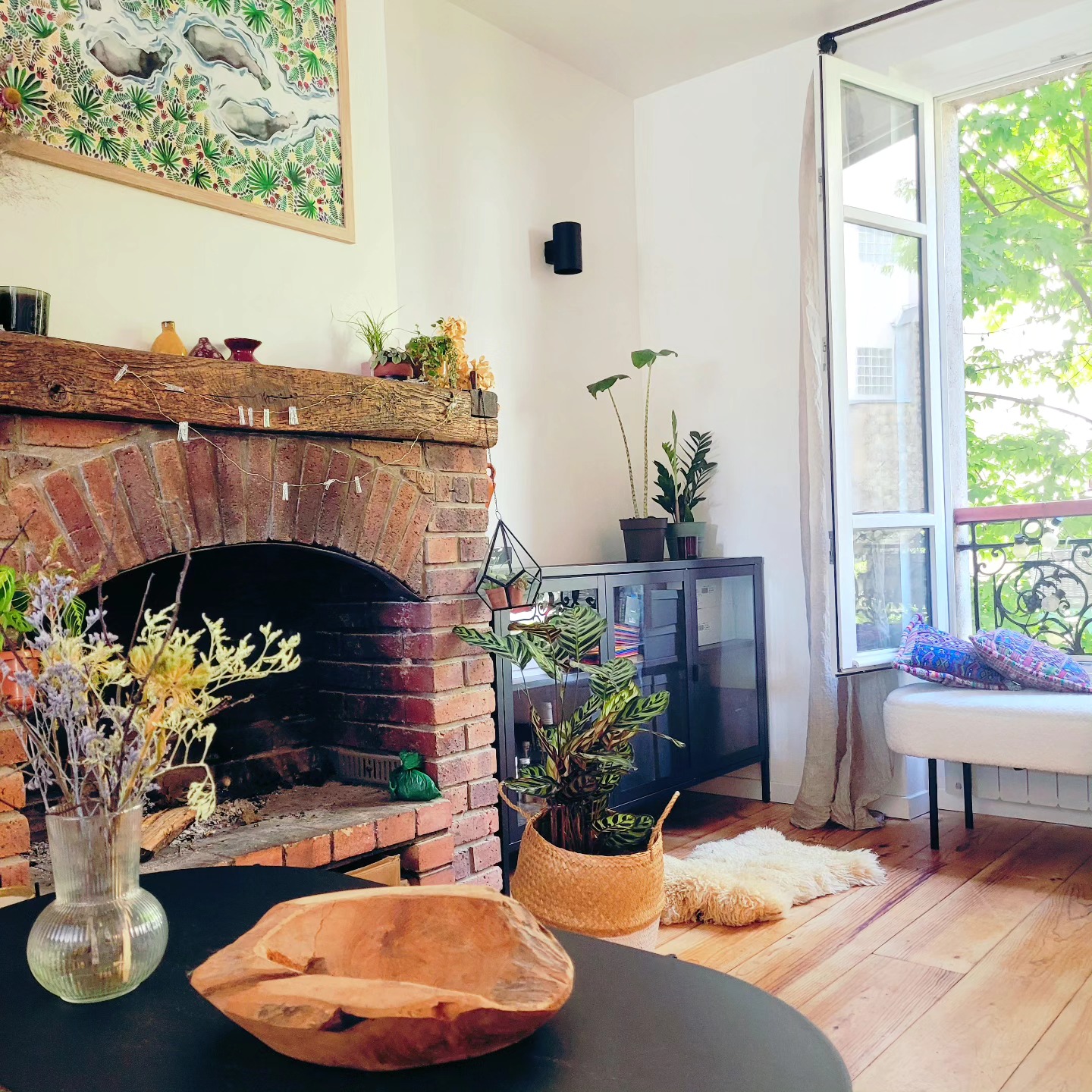 PROJET JOURDAIN
Entrons dans l'univers de ce charmant appartement. Nous l'avons pensé main dans la main avec son adorable propriétaire.
Le Brief: conserver l' esprit campagne à Paris et faire entrée la lumière.
.
.
.
#renovation#architectedinterieur#decoratio#campagneaparis#lovemy job