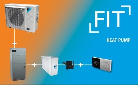 Time to replace your old ducted central ac and gas furnace split system with very quiet, energy efficient and extremely smart Daikin Fit split system that comes with 12 year Daikin part warranty #daikin #heatpump #splitsystem #hvacinstall #hvacreplacement #hvactechnician #daikinfit