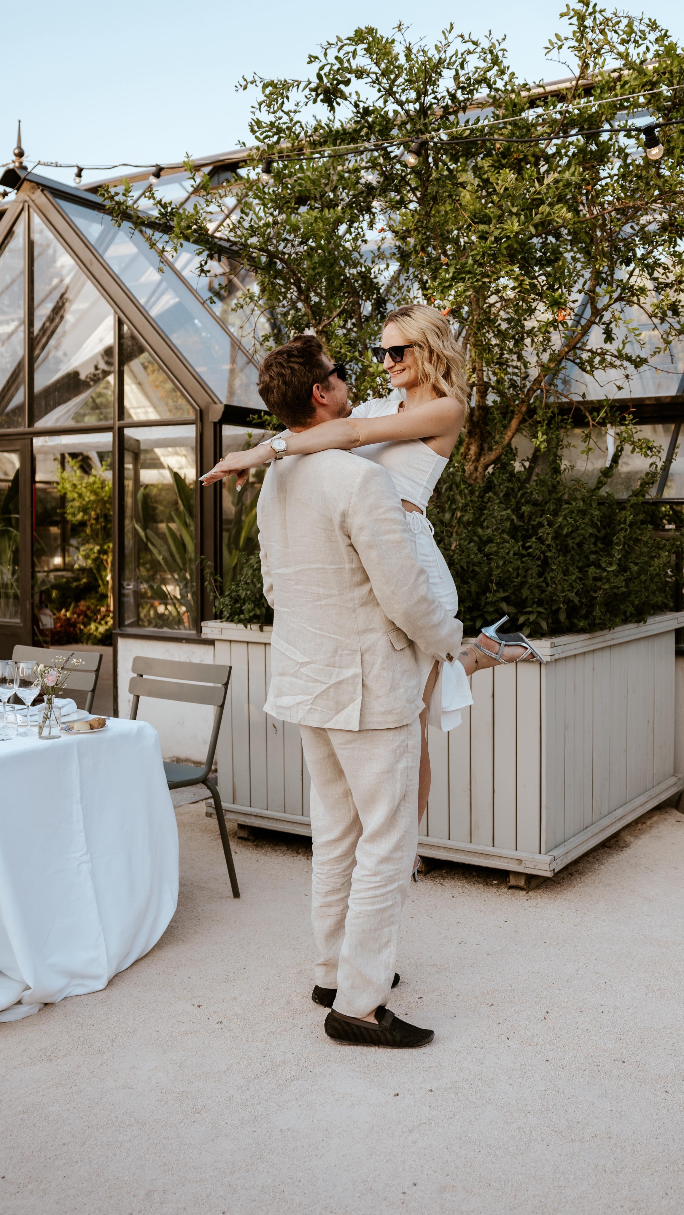 That’s us – Anna and Julian, a wedding photo and video team
It kind of feels like we created our own sitcom intro 😂
Welcome to our world. We love traveling and find a lot of inspiration for our work in different cultures and the people we meet.
We also love a good coffee and getting pizza in Italy. We love living our love to the fullest and embracing every moment. Playing cards in every place you can imagine is an important part of that.
We can’t wait for all the weddings where we’ll create memories that last forever. We’re so thankful for all the people in our lives who made this possible and who are part of our journey.
By the way, did you recognize the penguins in the video? 🐧
#weddingteam#wedding2026